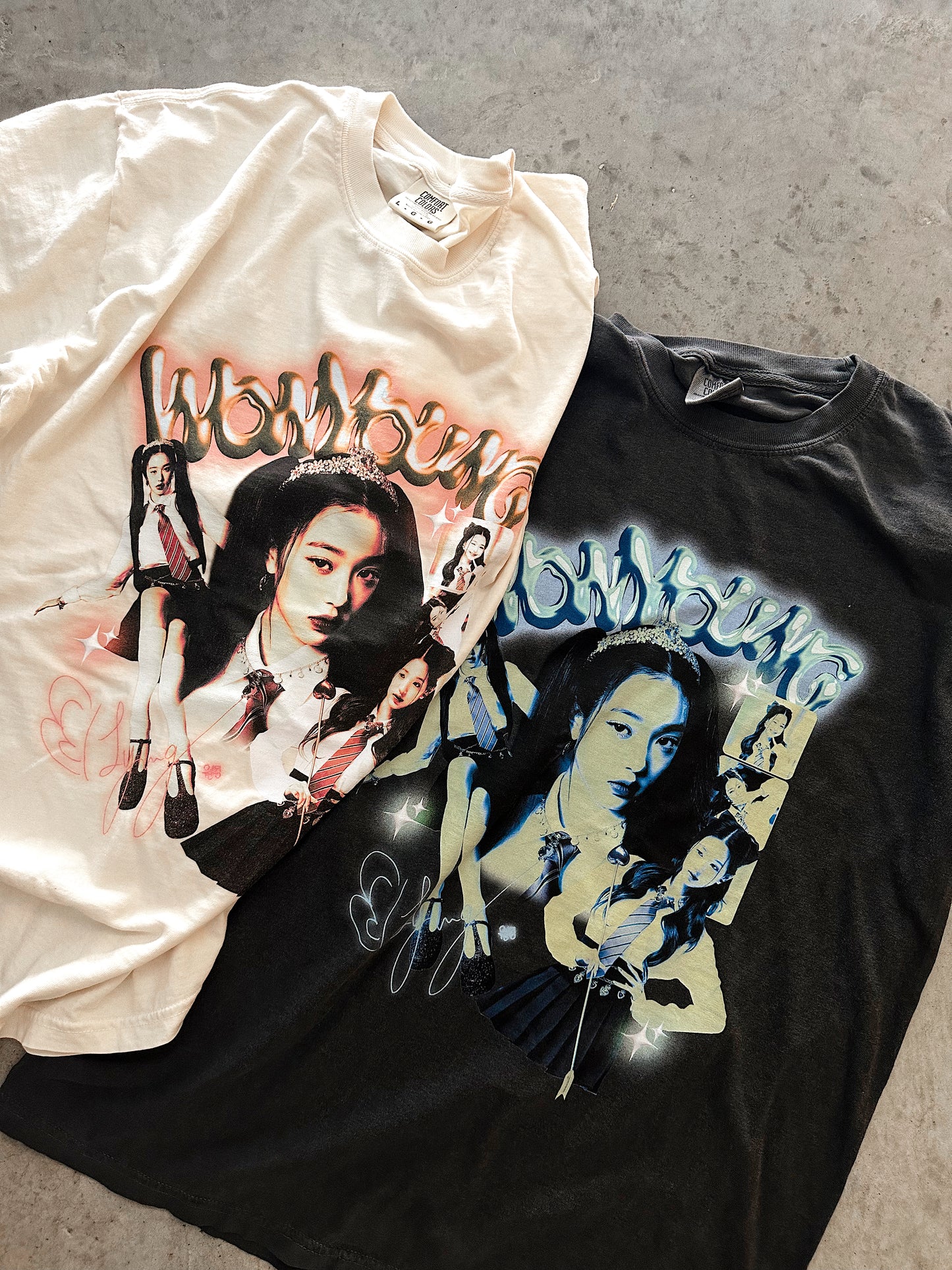 I’VE WONY 'Love Dive' Tee ✧ 2 Colors