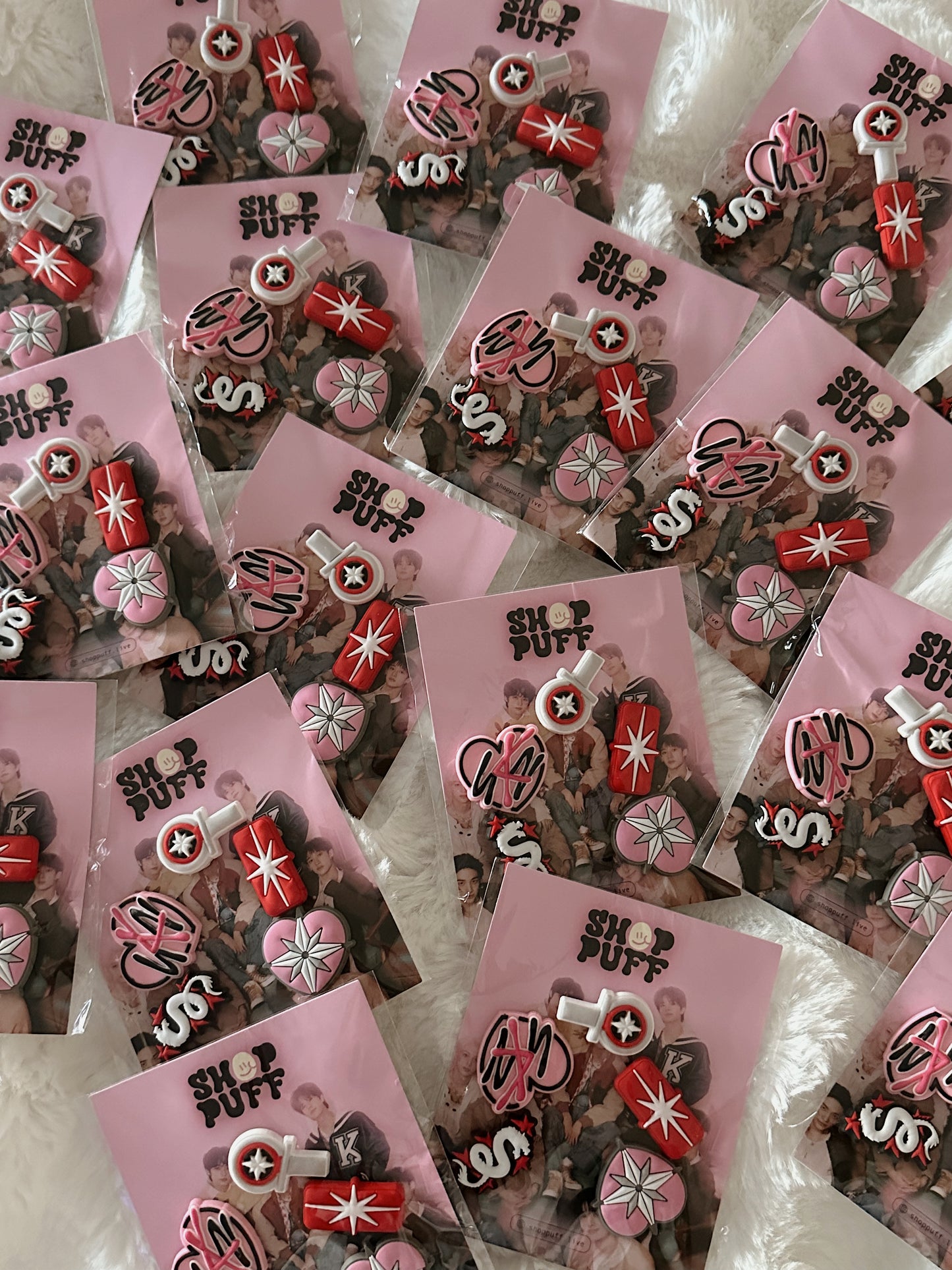 SKZ Shoe Charms ✧ Set of Five