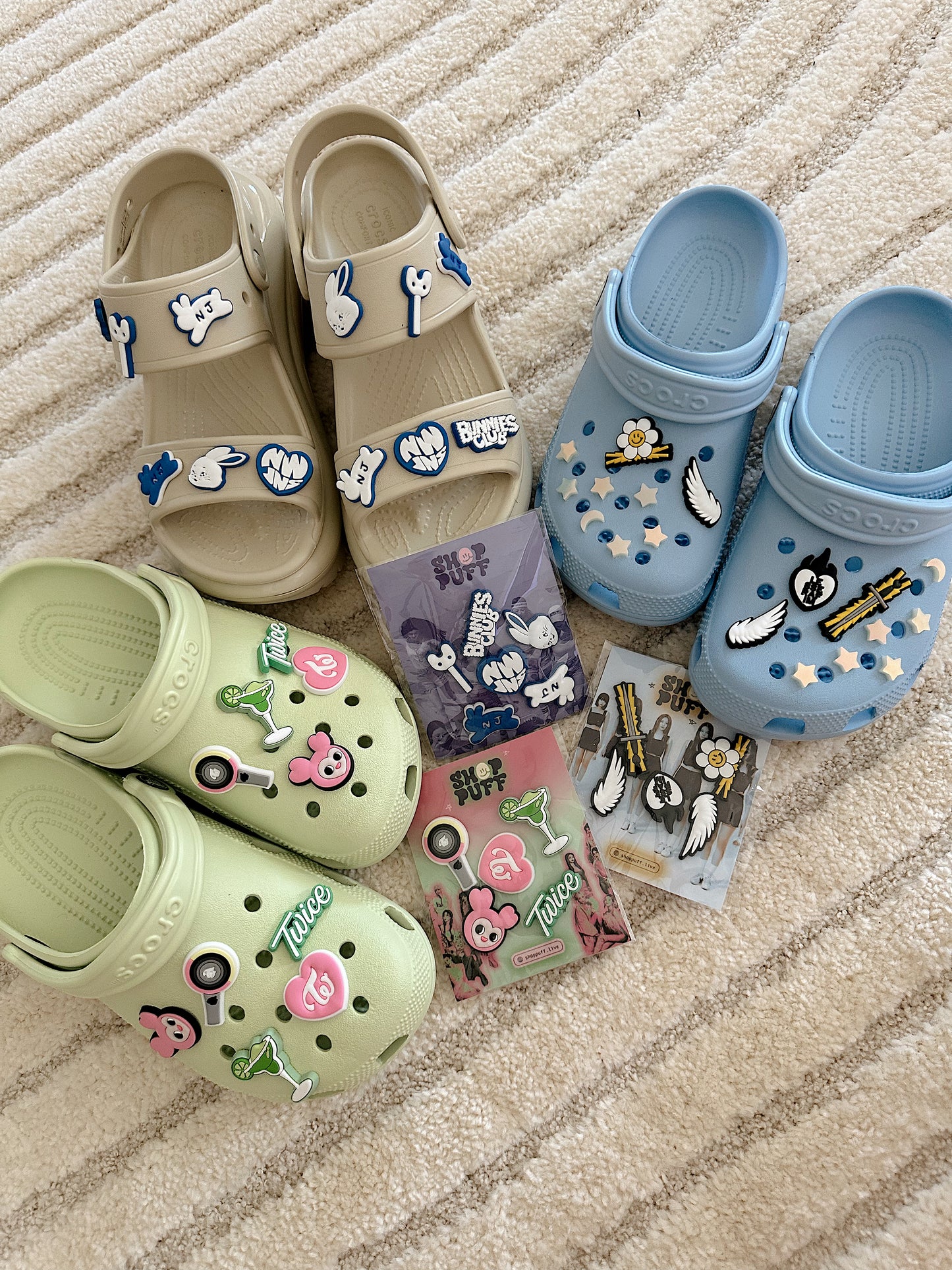 LS Shoe Charms ✧ Set of Five