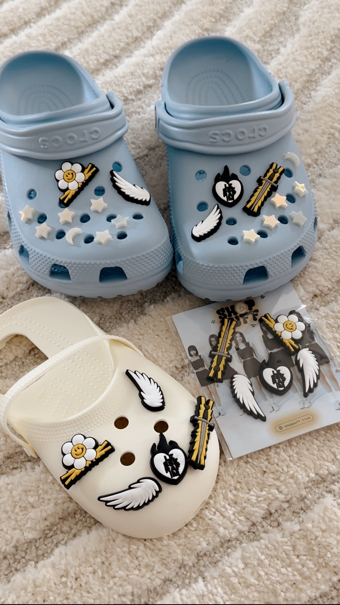 LS Shoe Charms ✧ Set of Five