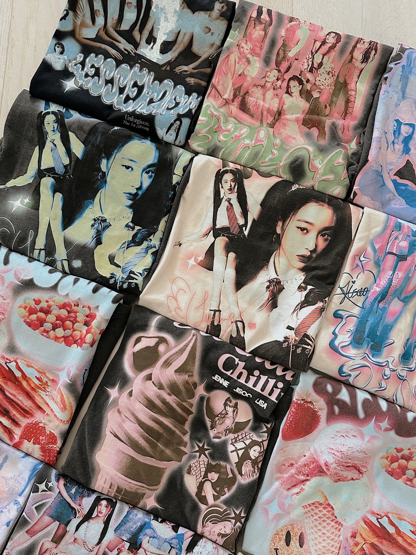 LS 'Unforgiven' Tee ✧ Black