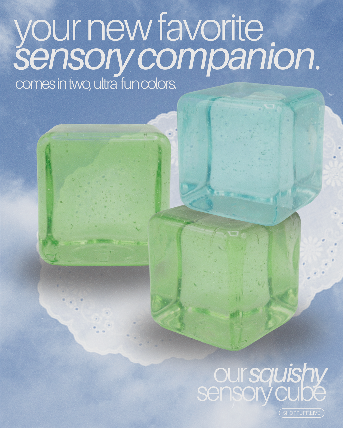 PRE-ORDER ✧ Luminous Sensory Cubes ✧ 2 Colors