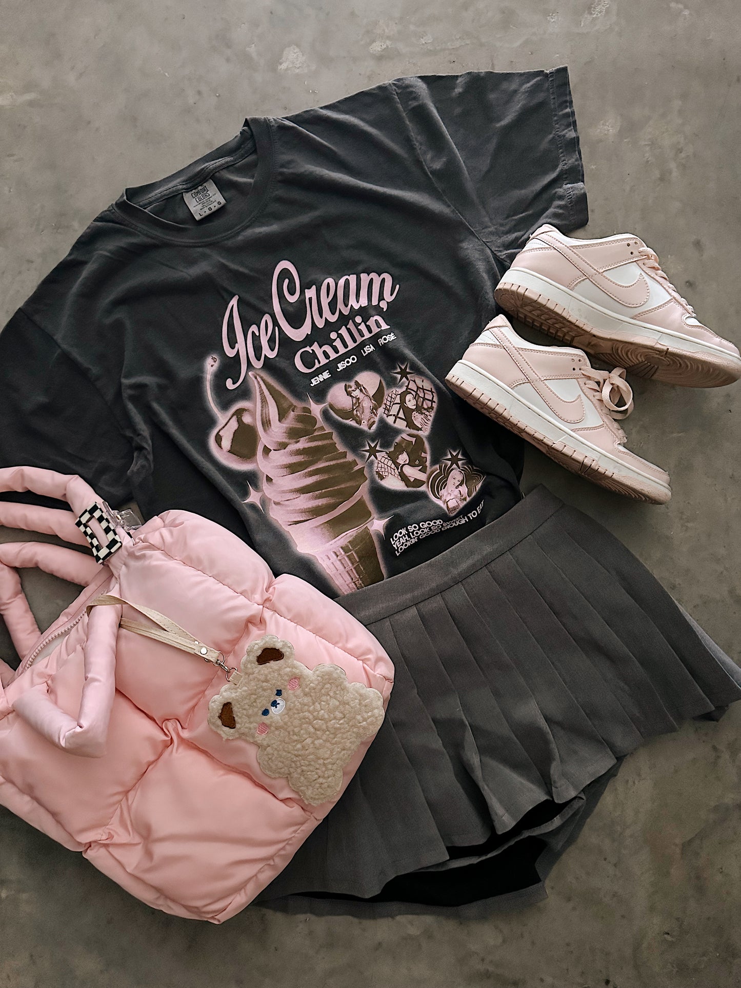 BP 'Ice Cream' Tee ✧ 5 Colors