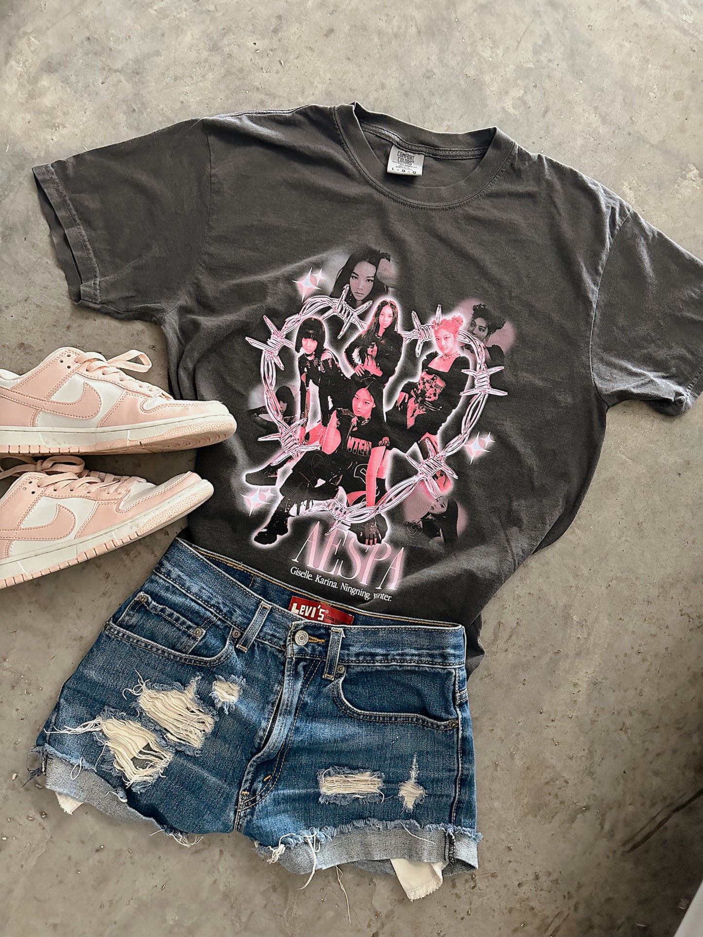 Aesp ‘Savage' Members Tee ✧ 5 Colors