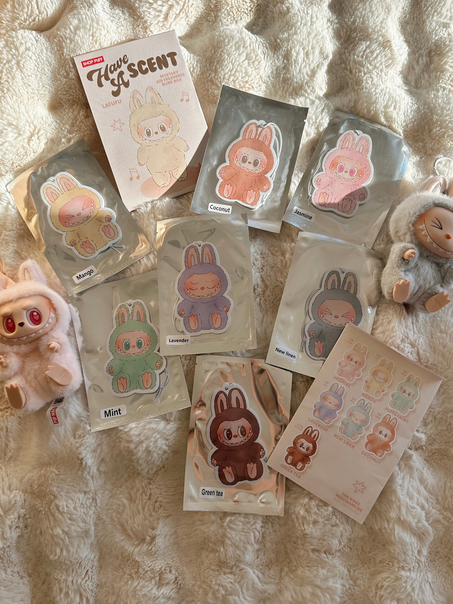 Lafubi Scented Air Fresheners ✧ Multiple Colors