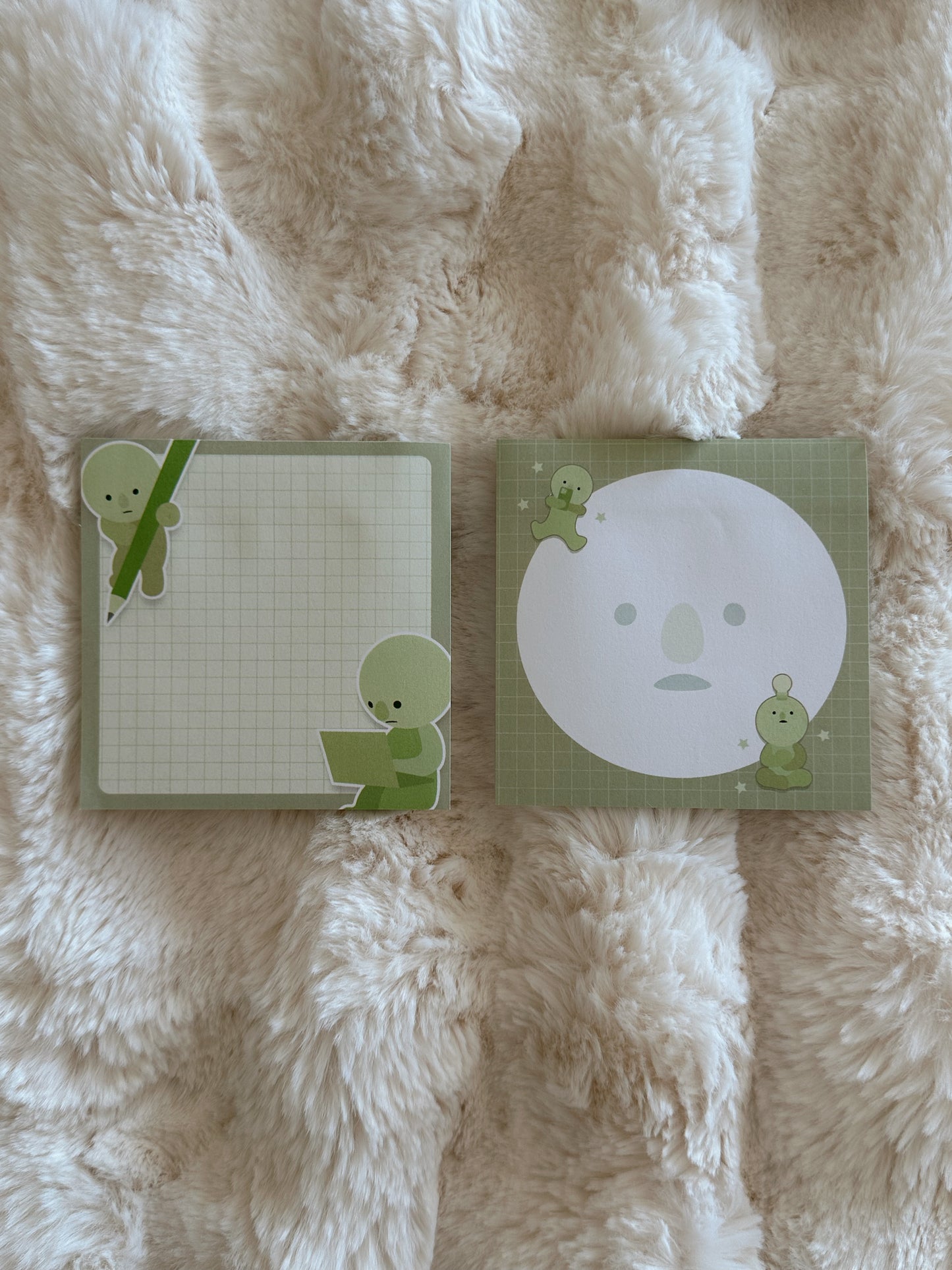Schmeeski Sticky Memo Pad Bundle ✧ 2 Pack
