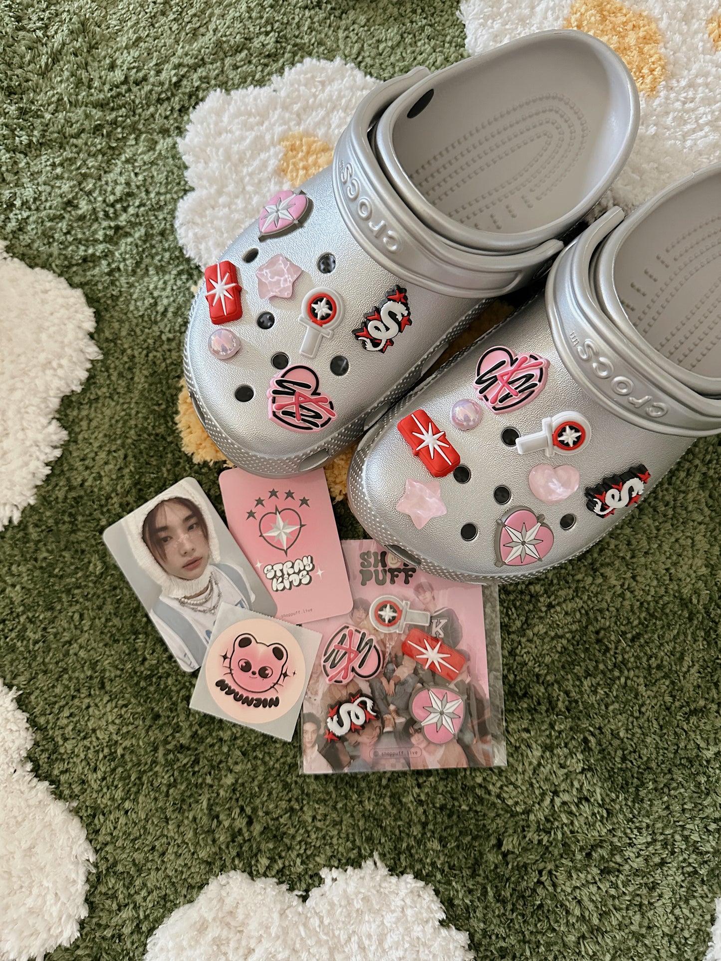 SKZ Shoe Charms ✧ Set of Five
