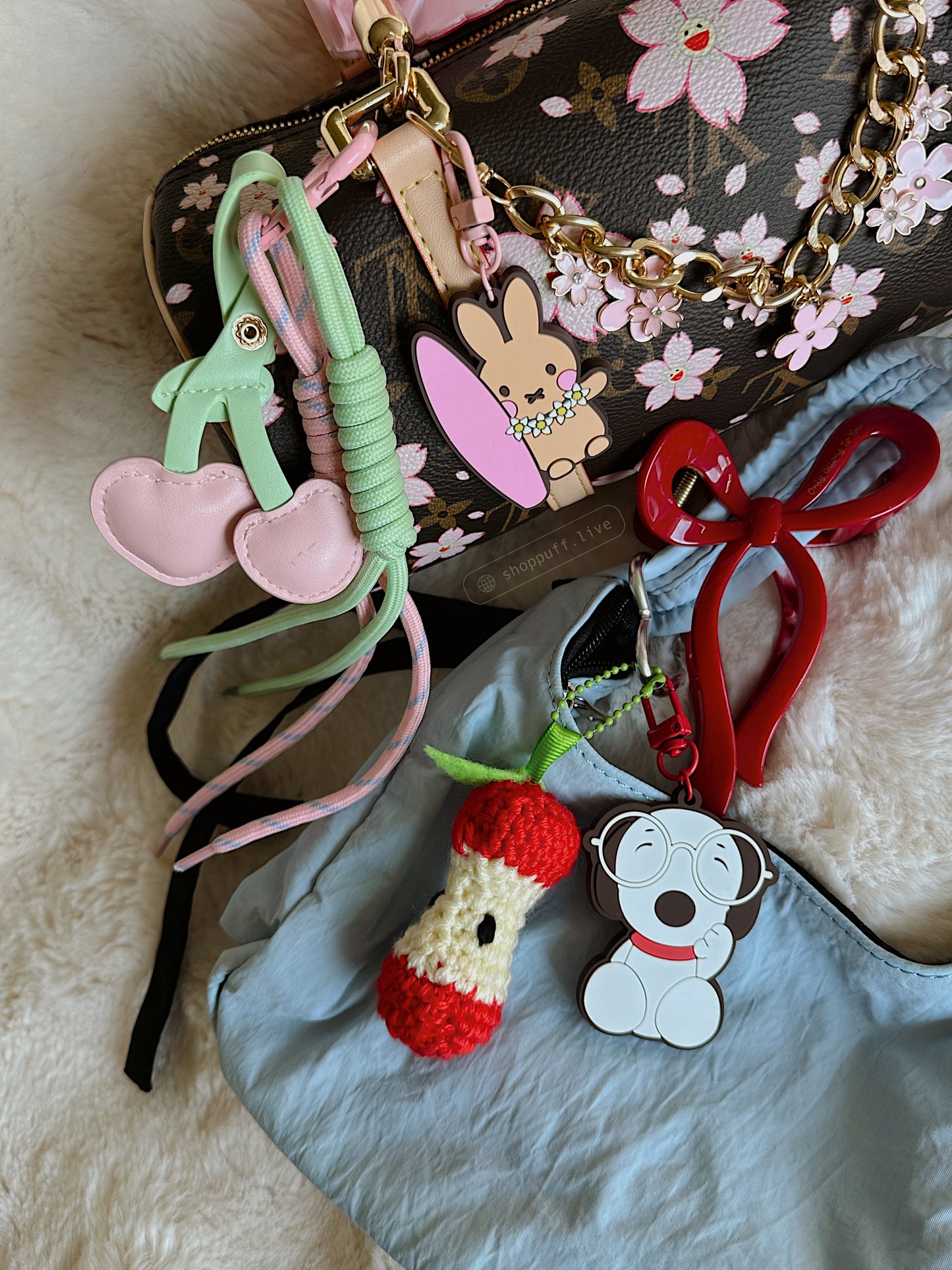 Esnupi Keychain