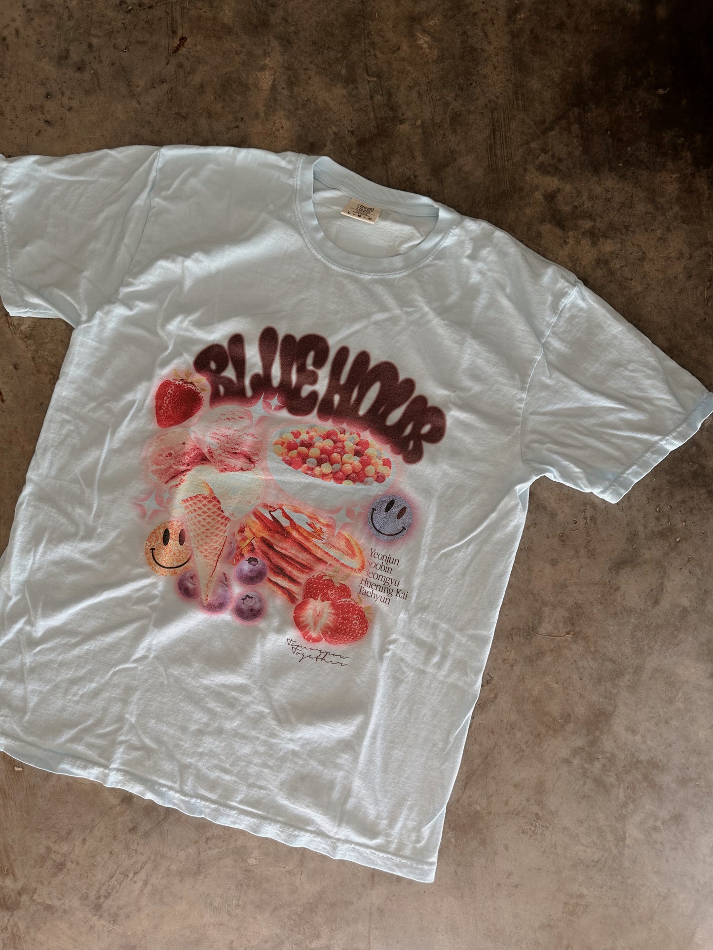 Tomorrow 'Blue Hour' Breakfast Tee ✧ 5 Colors