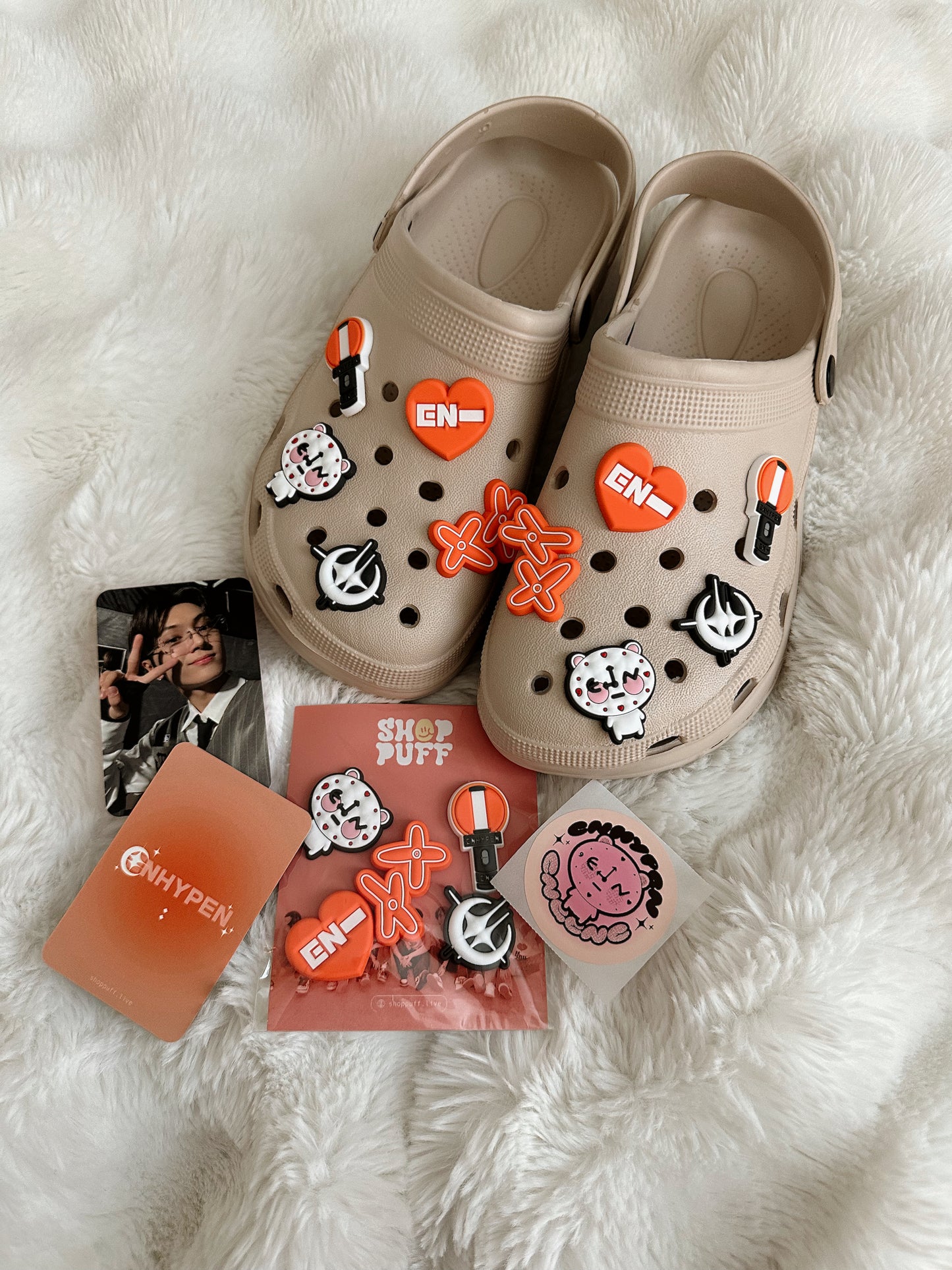 ENGENE Shoe Charms ✧ Set of Five