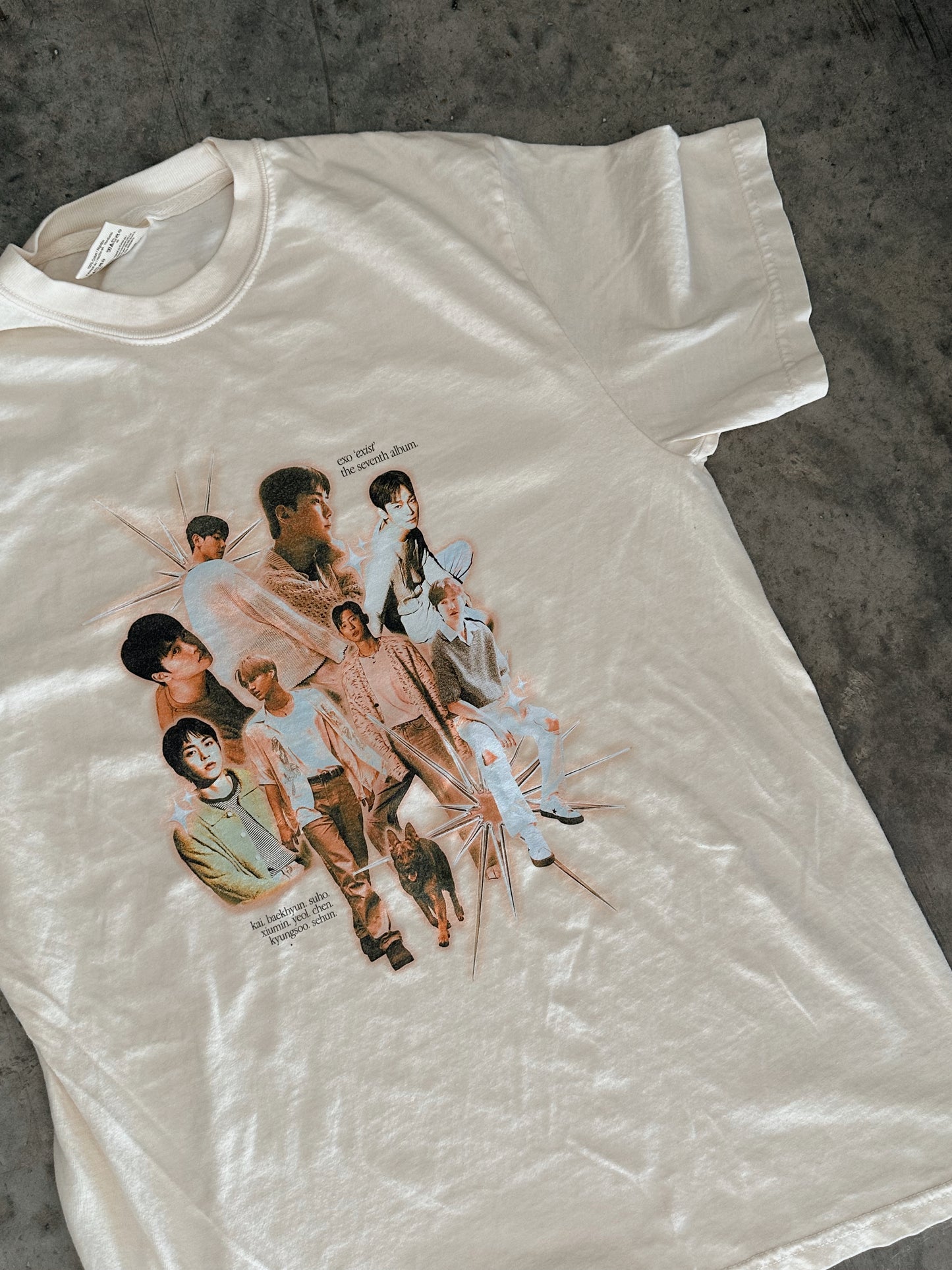 XO 'Exist' The Seventh Album Tee ✧ 2 Colors