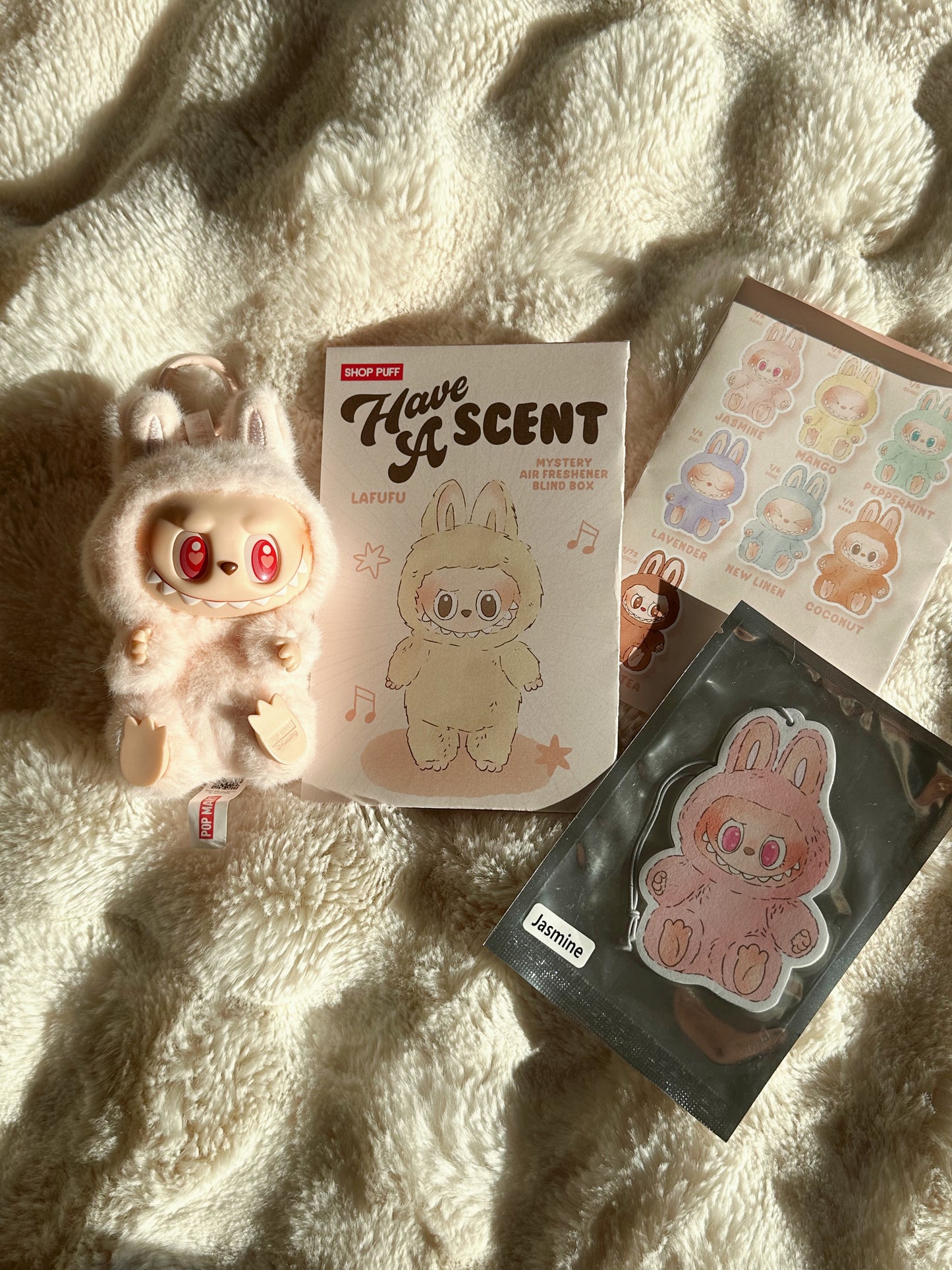 Lafubi Scented Air Fresheners ✧ Multiple Colors