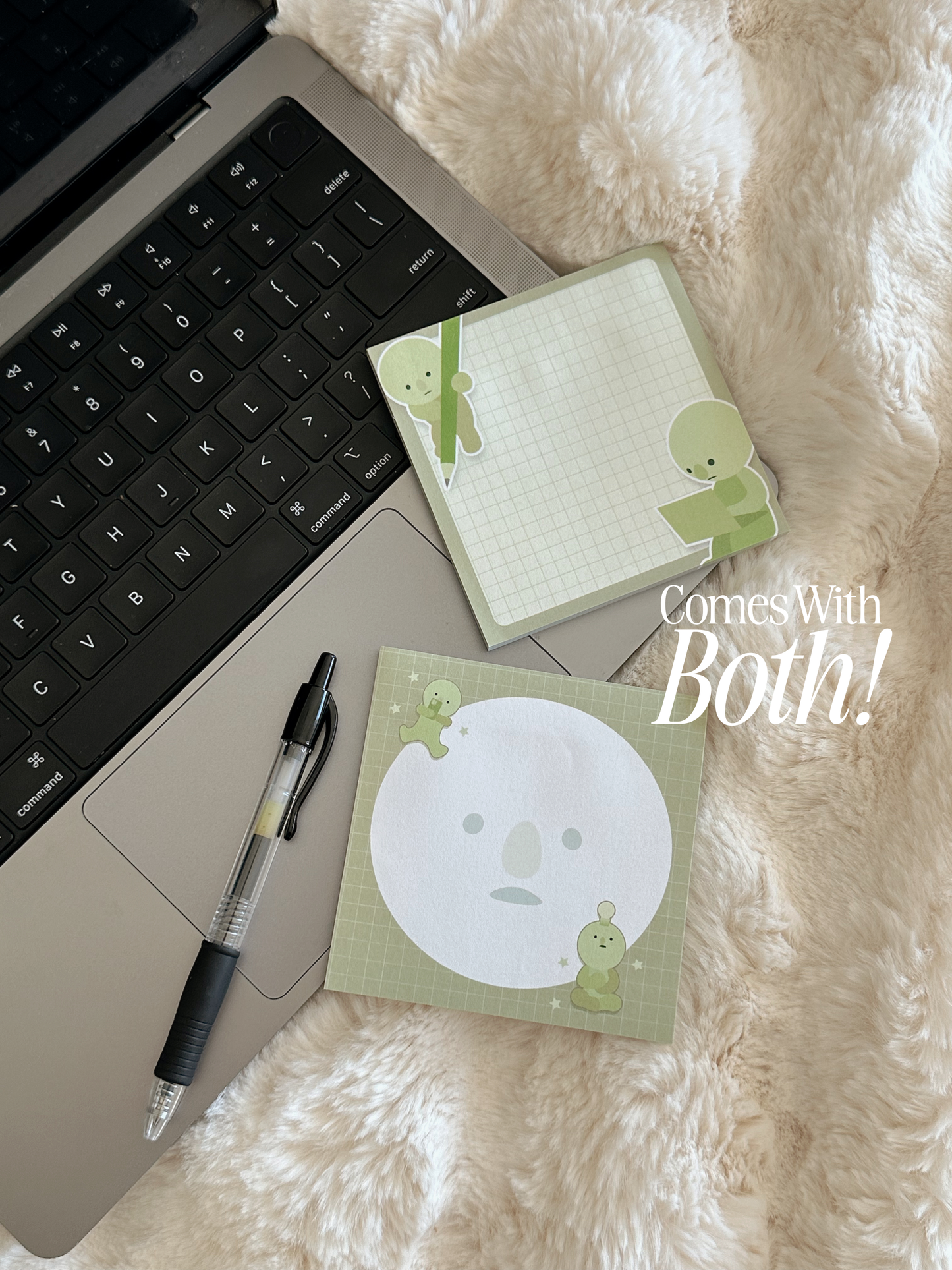 Schmeeski Sticky Memo Pad Bundle ✧ 2 Pack