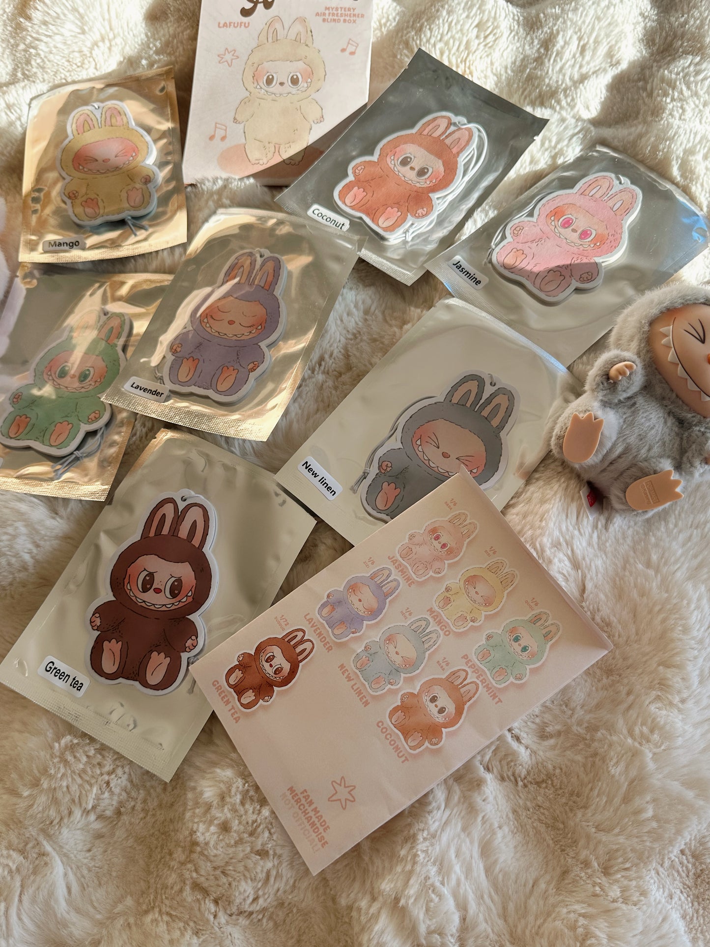 Lafubi Scented Air Fresheners ✧ Multiple Colors