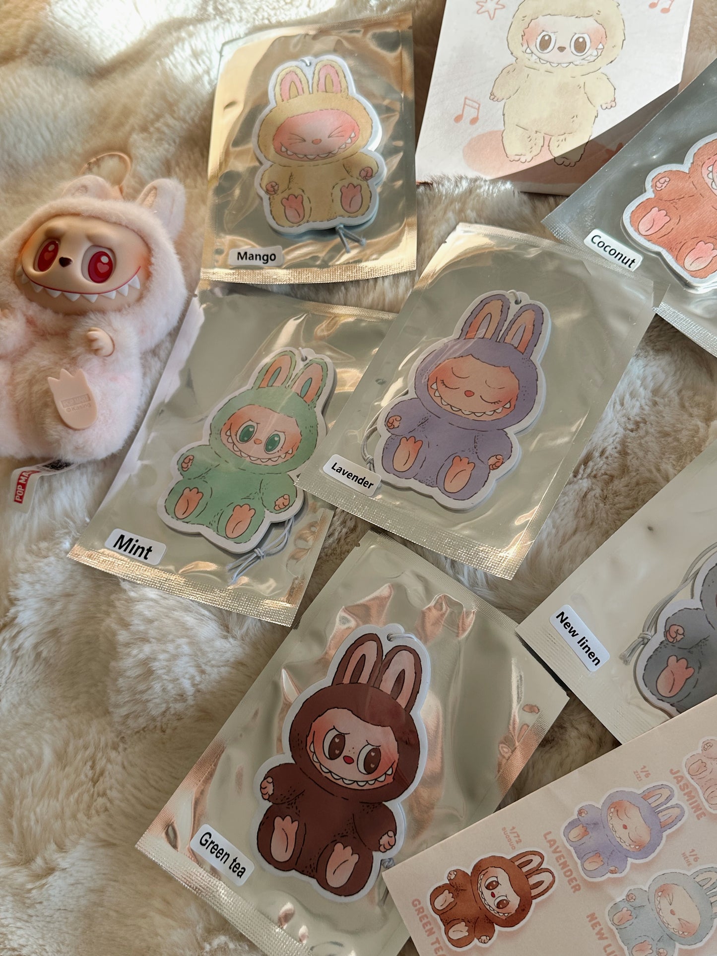 Lafubi Scented Air Fresheners ✧ Multiple Colors