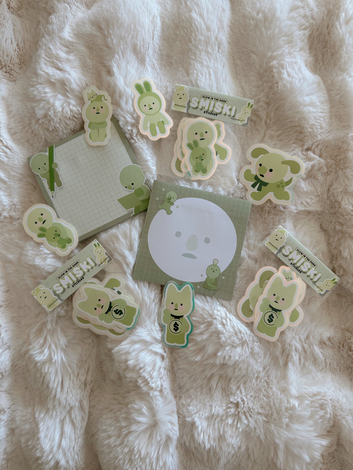 Schmeeski Sticky Memo Pad Bundle ✧ 2 Pack
