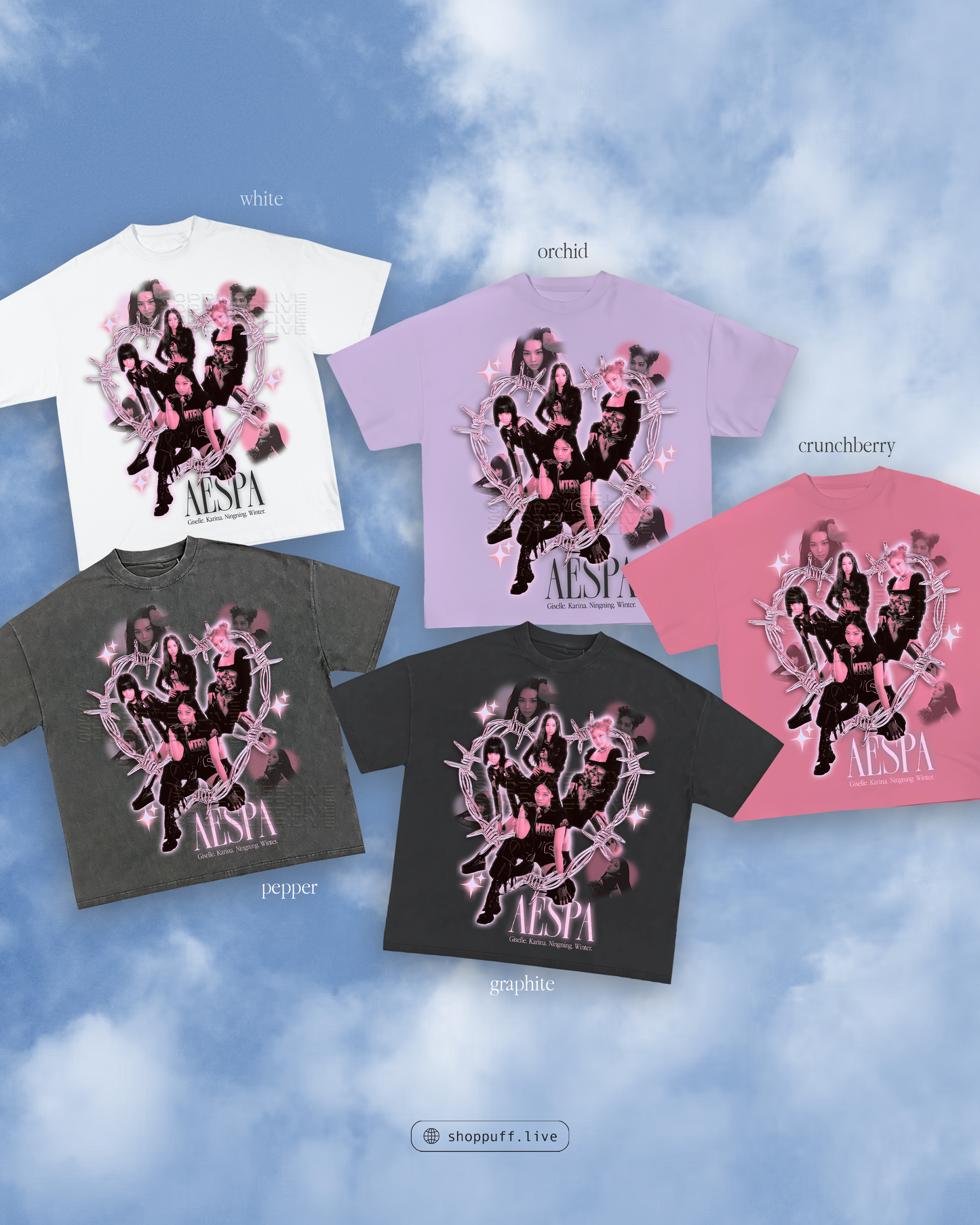 Aesp ‘Savage' Members Tee ✧ 5 Colors