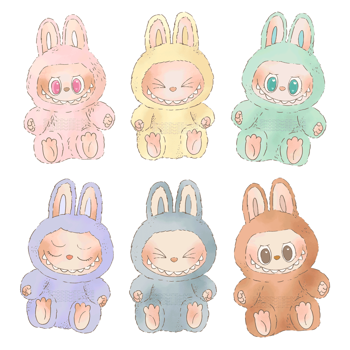 Lafubi Scented Air Fresheners ✧ Multiple Colors
