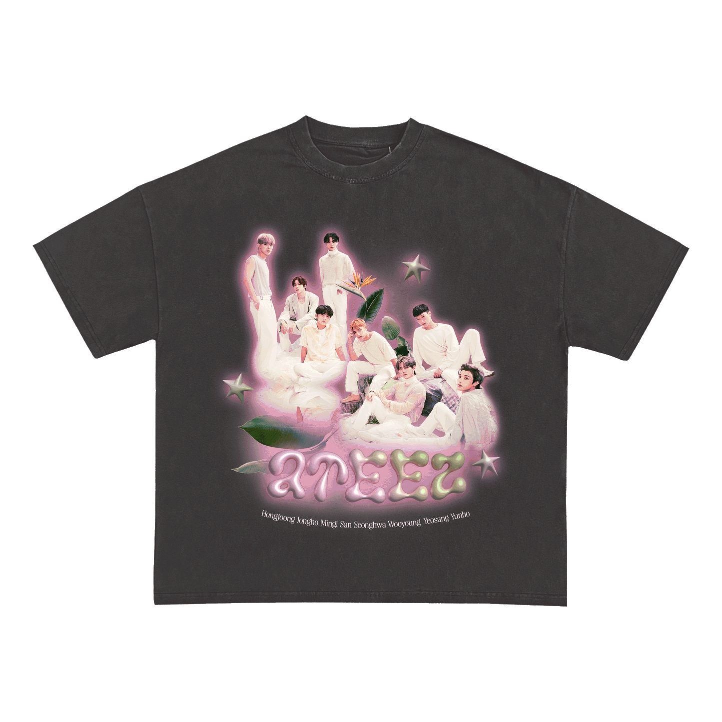 ATZ 'Zero Fever' Tee ✧ 4 Colors