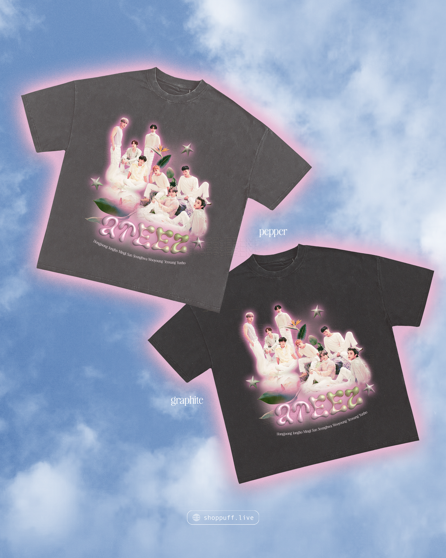 ATZ 'Zero Fever' Tee ✧ 4 Colors