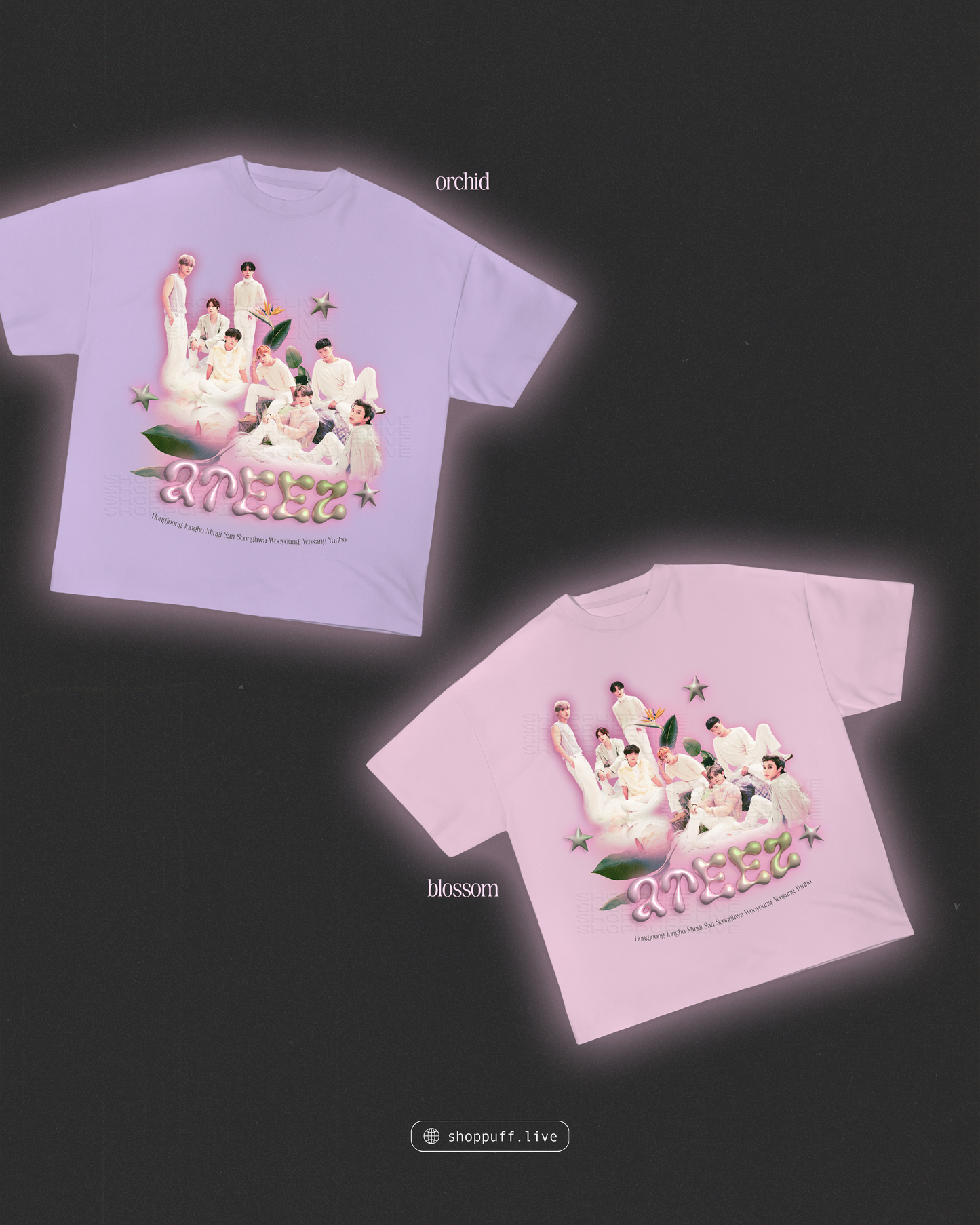 ATZ 'Zero Fever' Tee ✧ 4 Colors