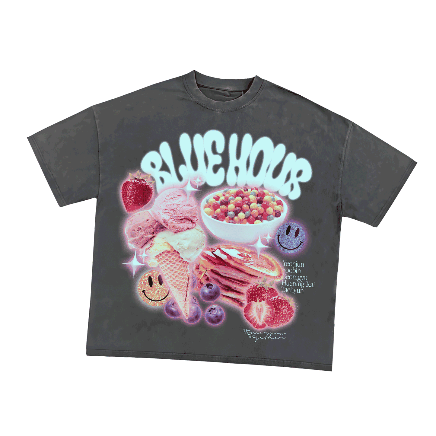 Tomorrow 'Blue Hour' Breakfast Tee ✧ 5 Colors