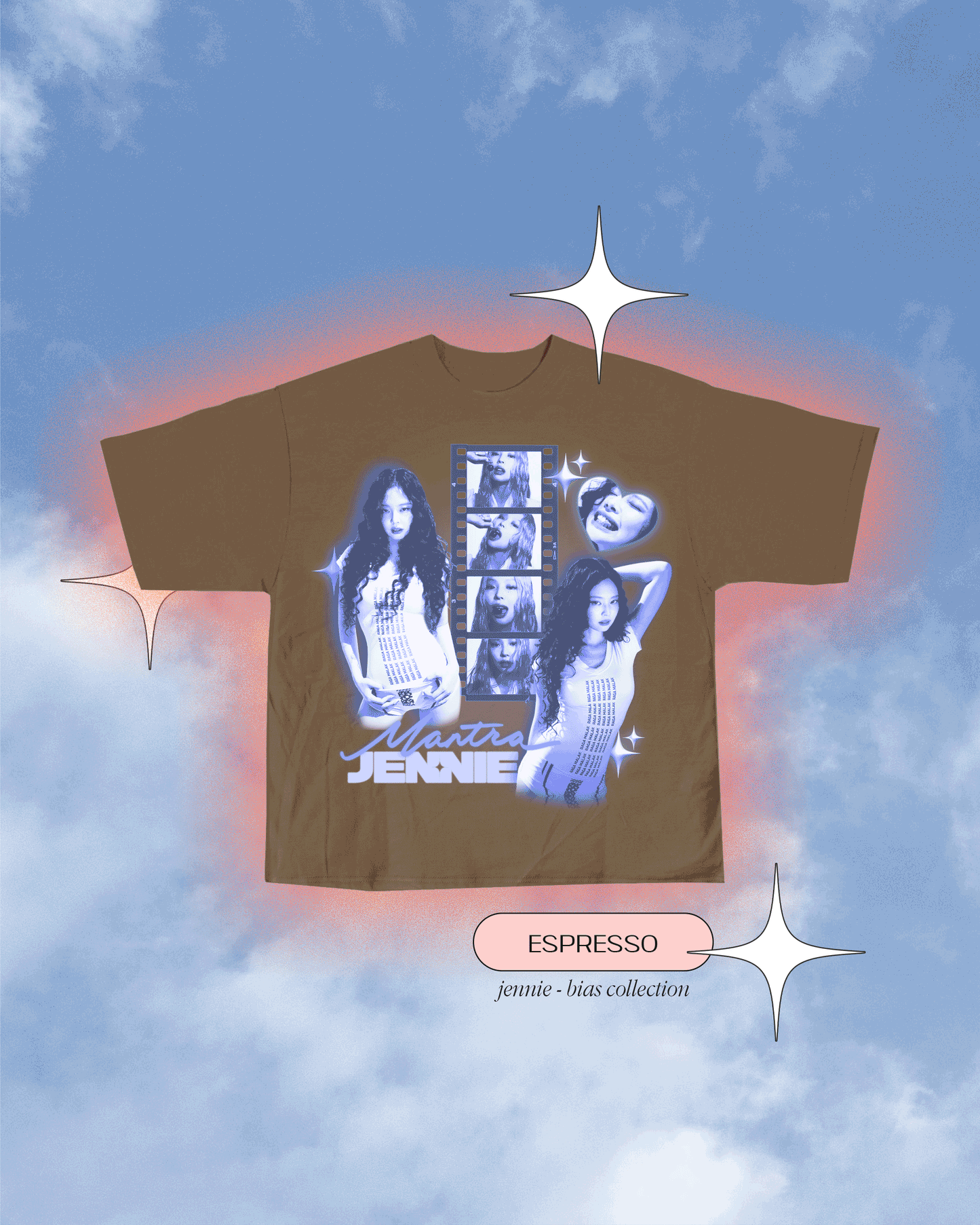 BP Jennie Bias Tee ✧ 4 Colors