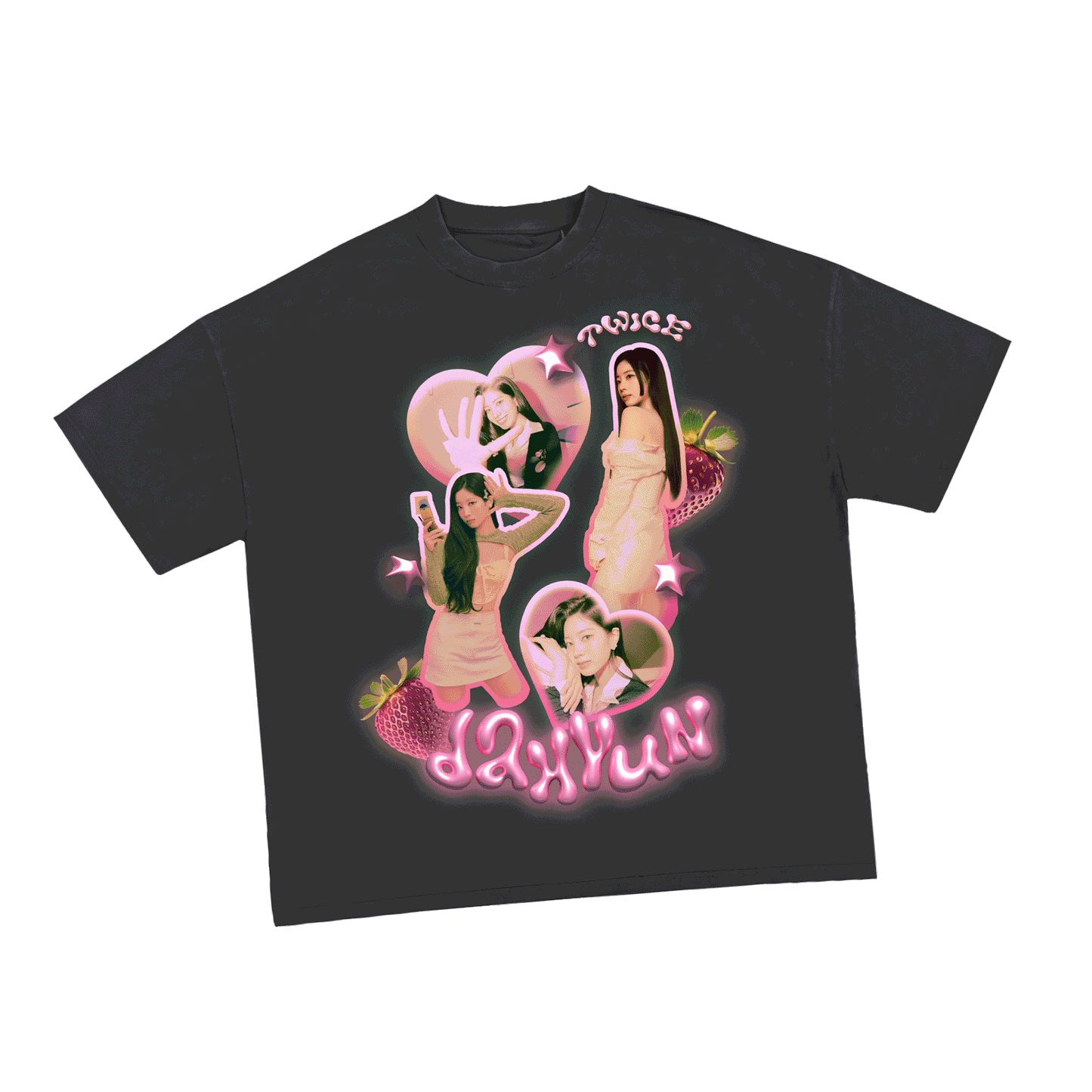 Bias Collection TW Dahyun Tee ✧ 3 Colors