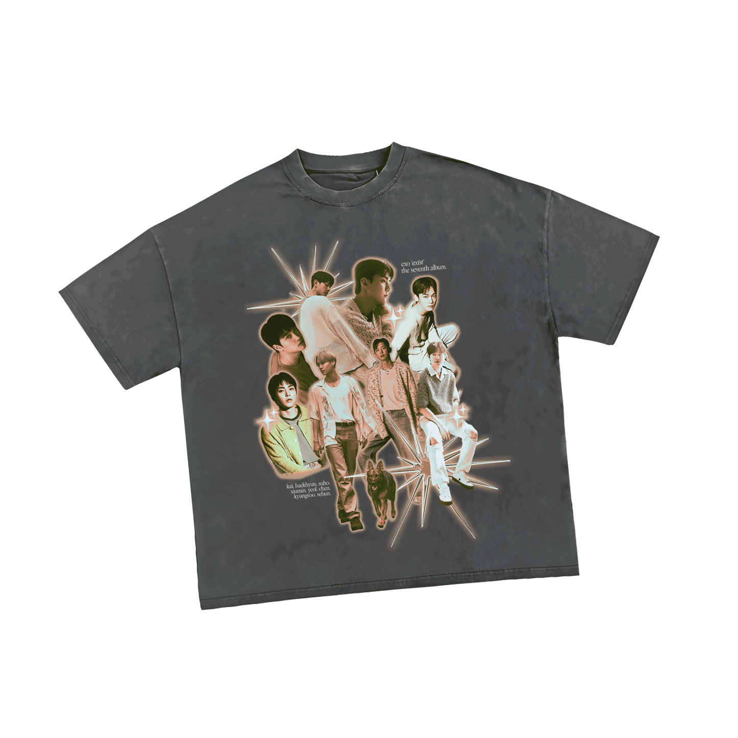 XO 'Exist' The Seventh Album Tee ✧ 2 Colors