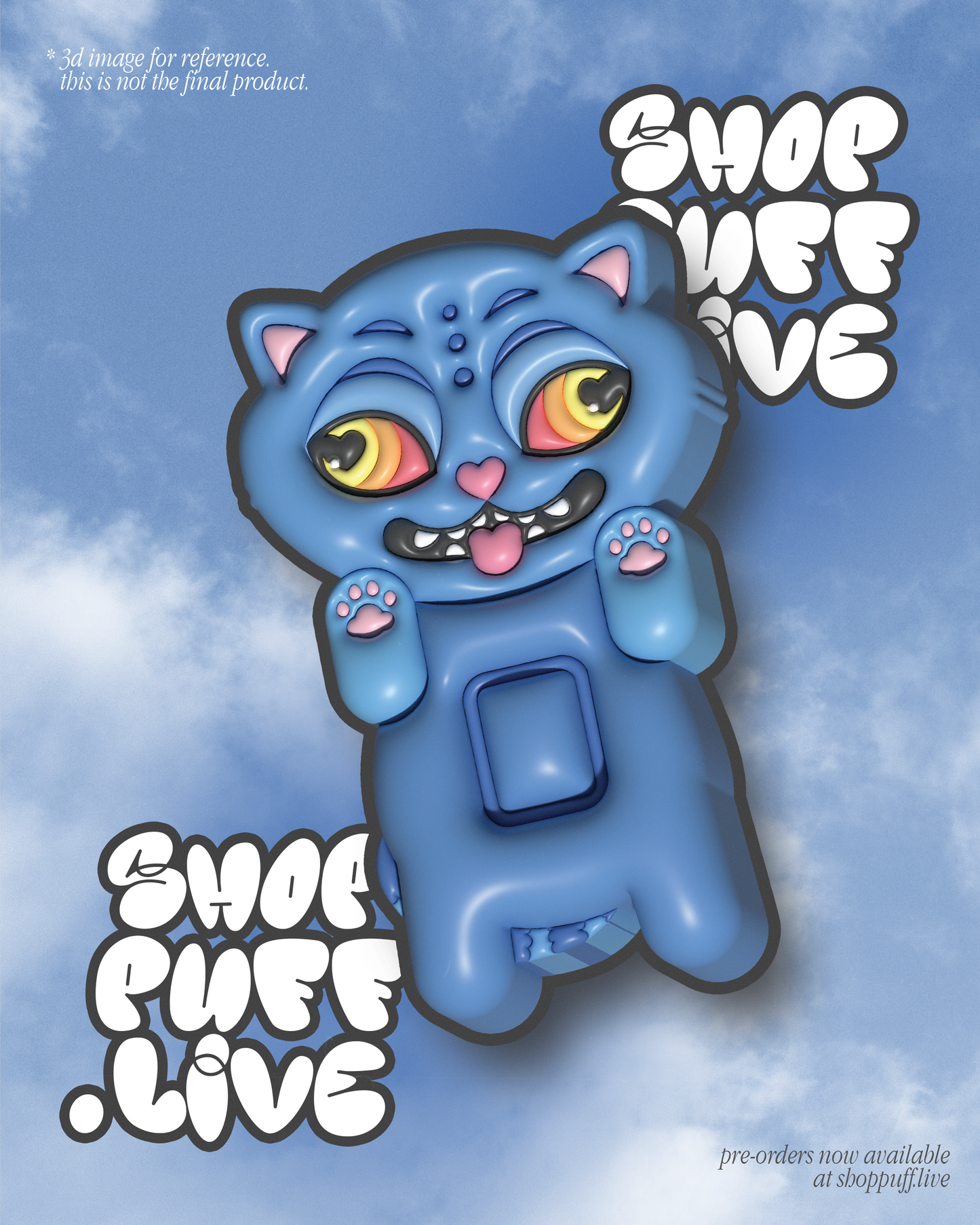 PRE-ORDER โง Derpy Grippy Buddy