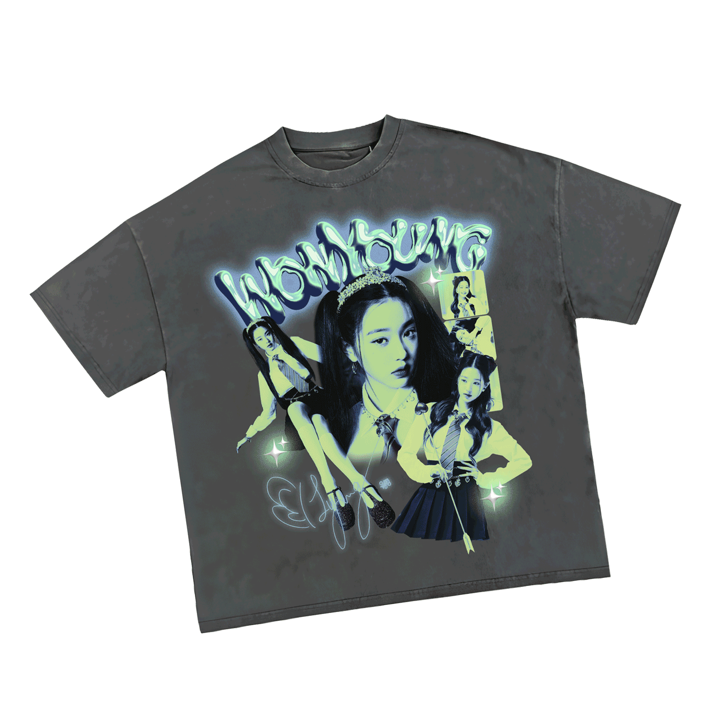 I’VE WONY 'Love Dive' Tee ✧ 2 Colors
