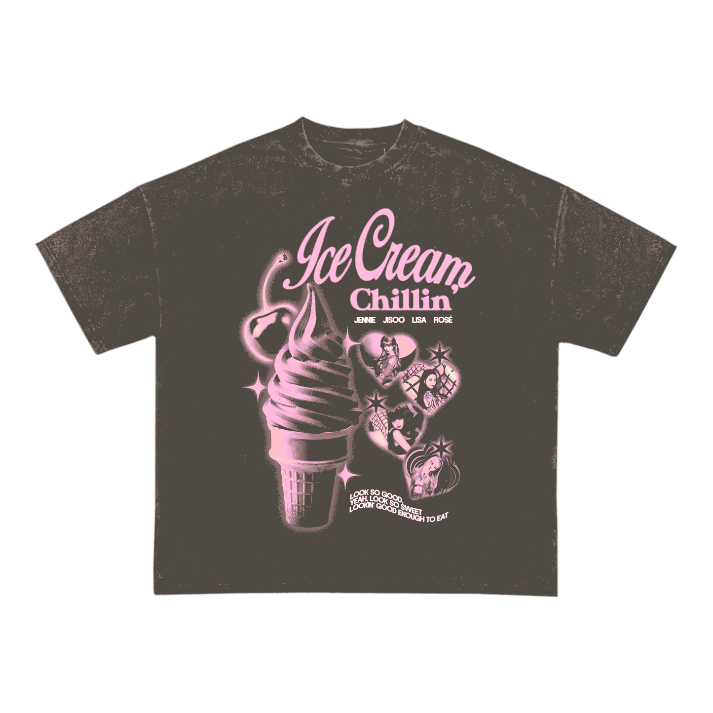 BP 'Ice Cream' Tee ✧ 5 Colors