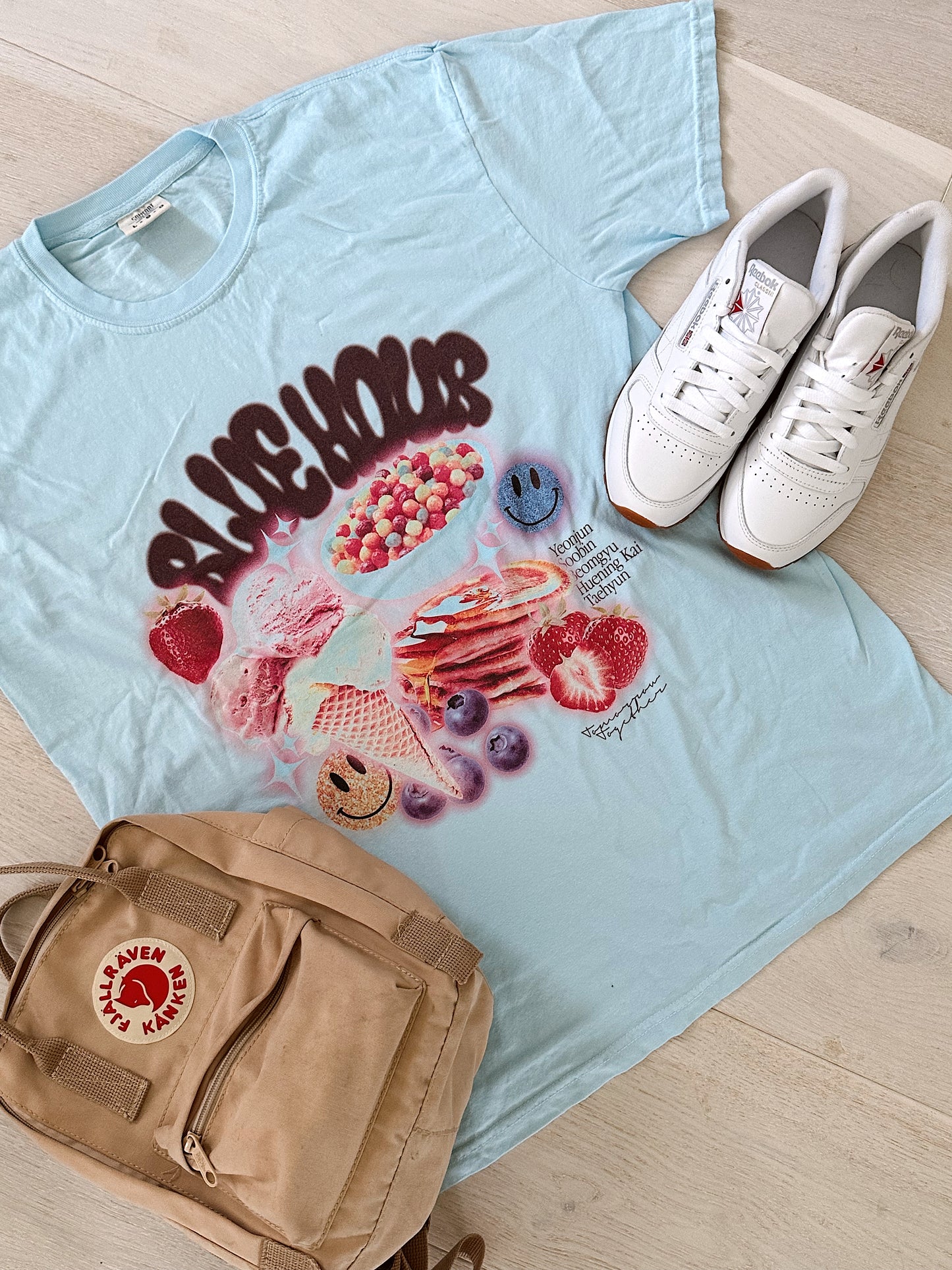 Tomorrow 'Blue Hour' Breakfast Tee ✧ 5 Colors