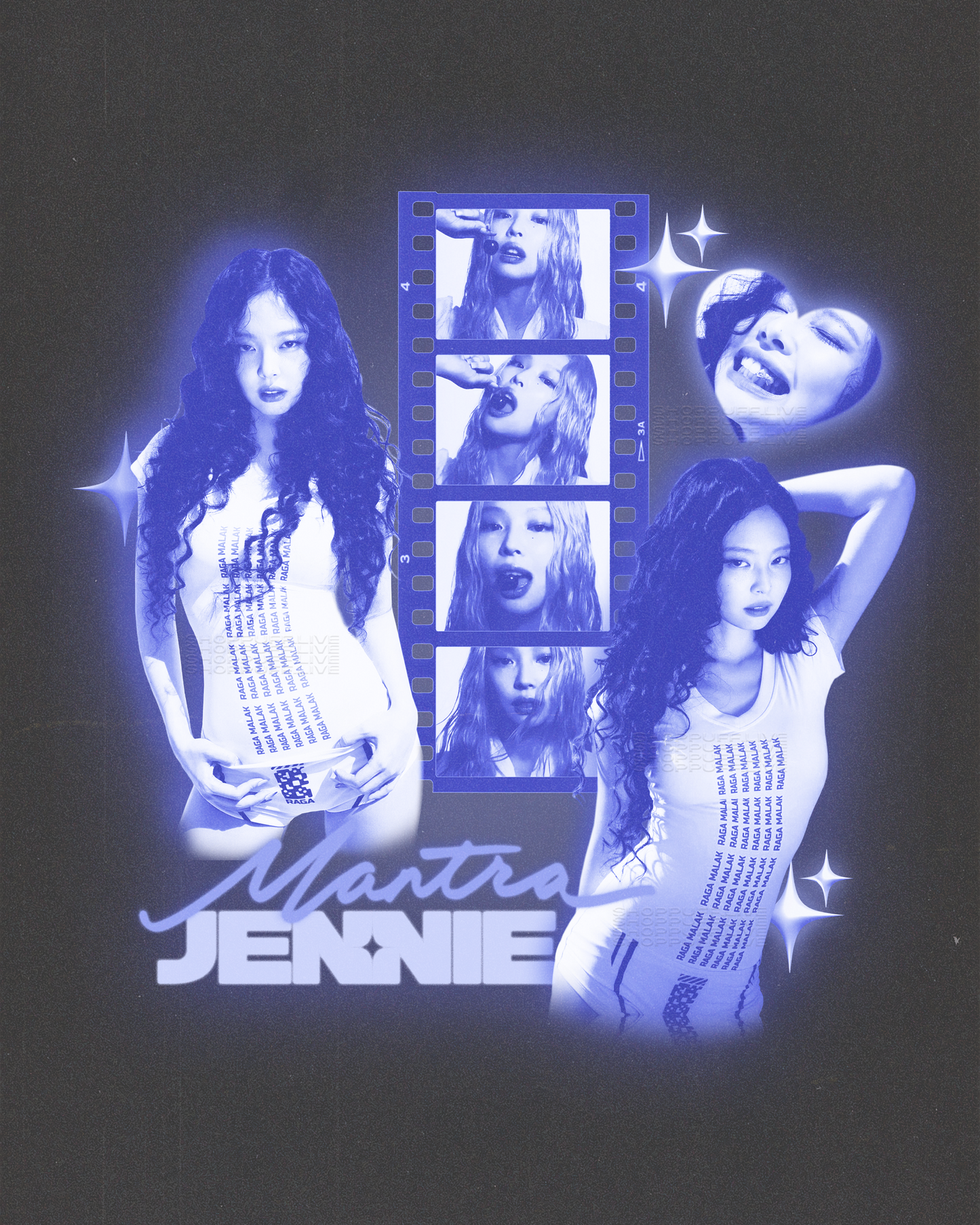 BP Jennie Bias Tee ✧ 4 Colors