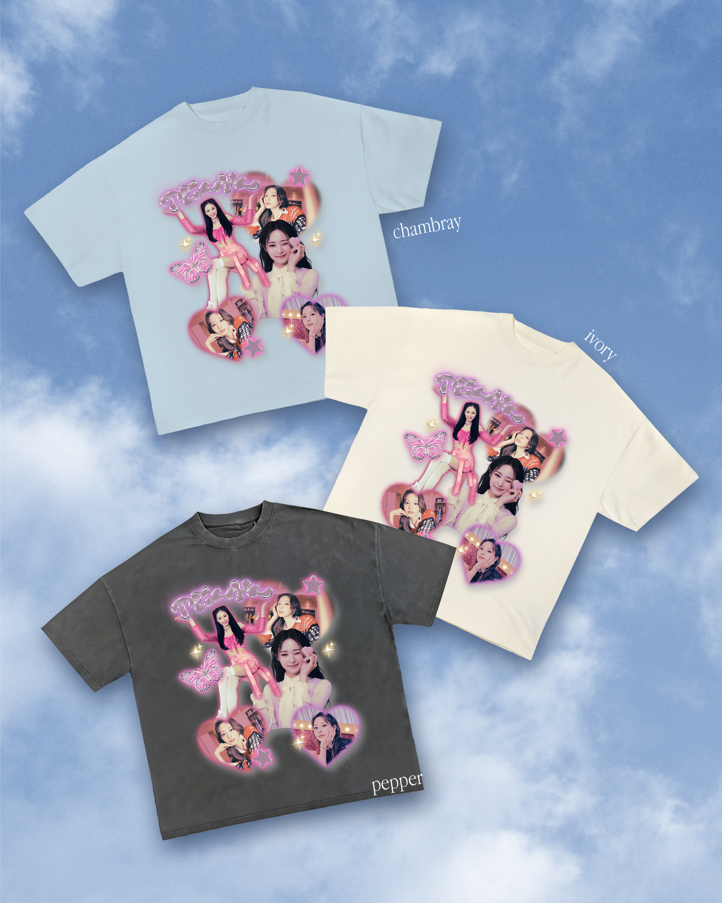 Bias Collection TW Tzuyu Tee ✧ 3 Colors