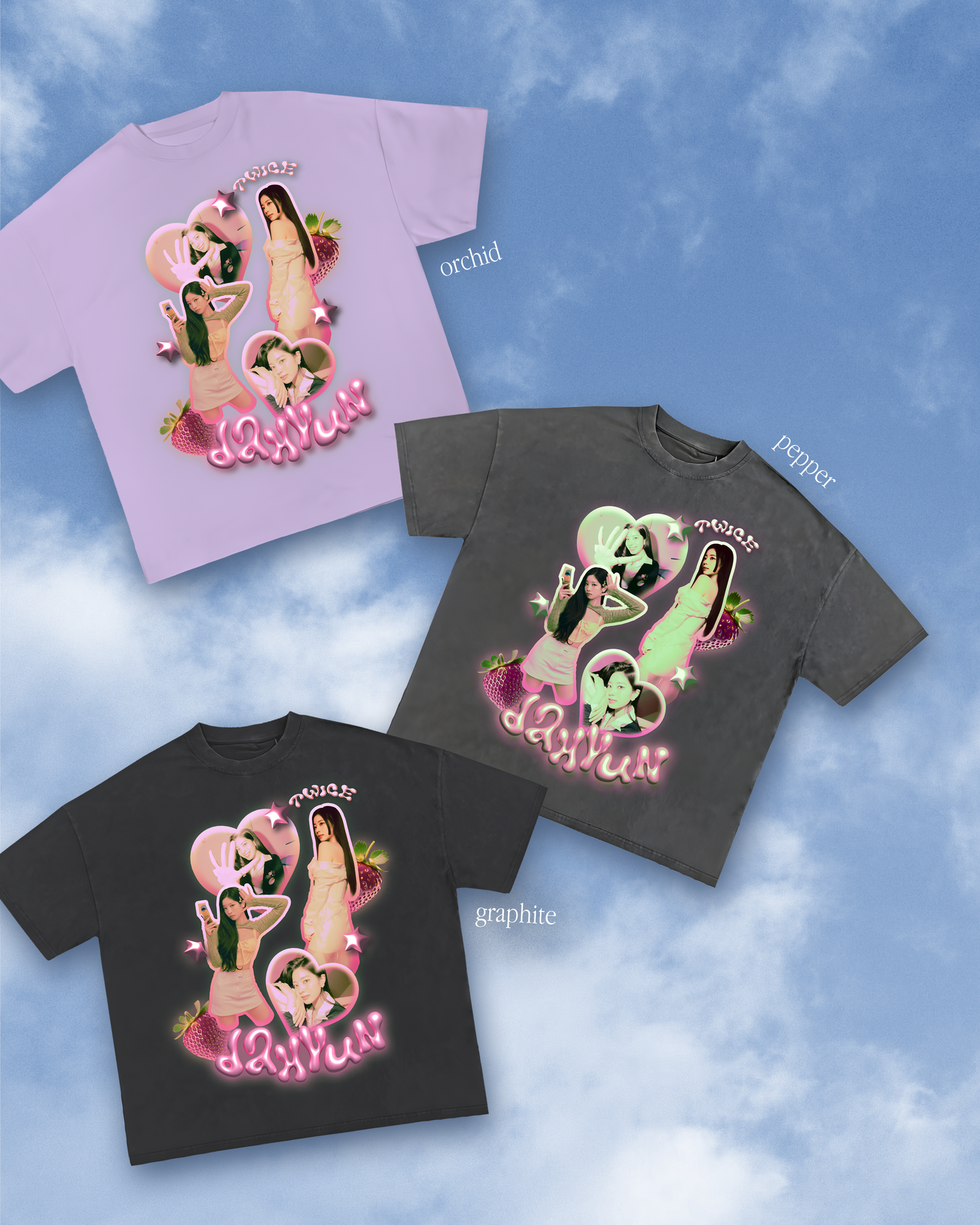 Bias Collection TW Dahyun Tee ✧ 3 Colors