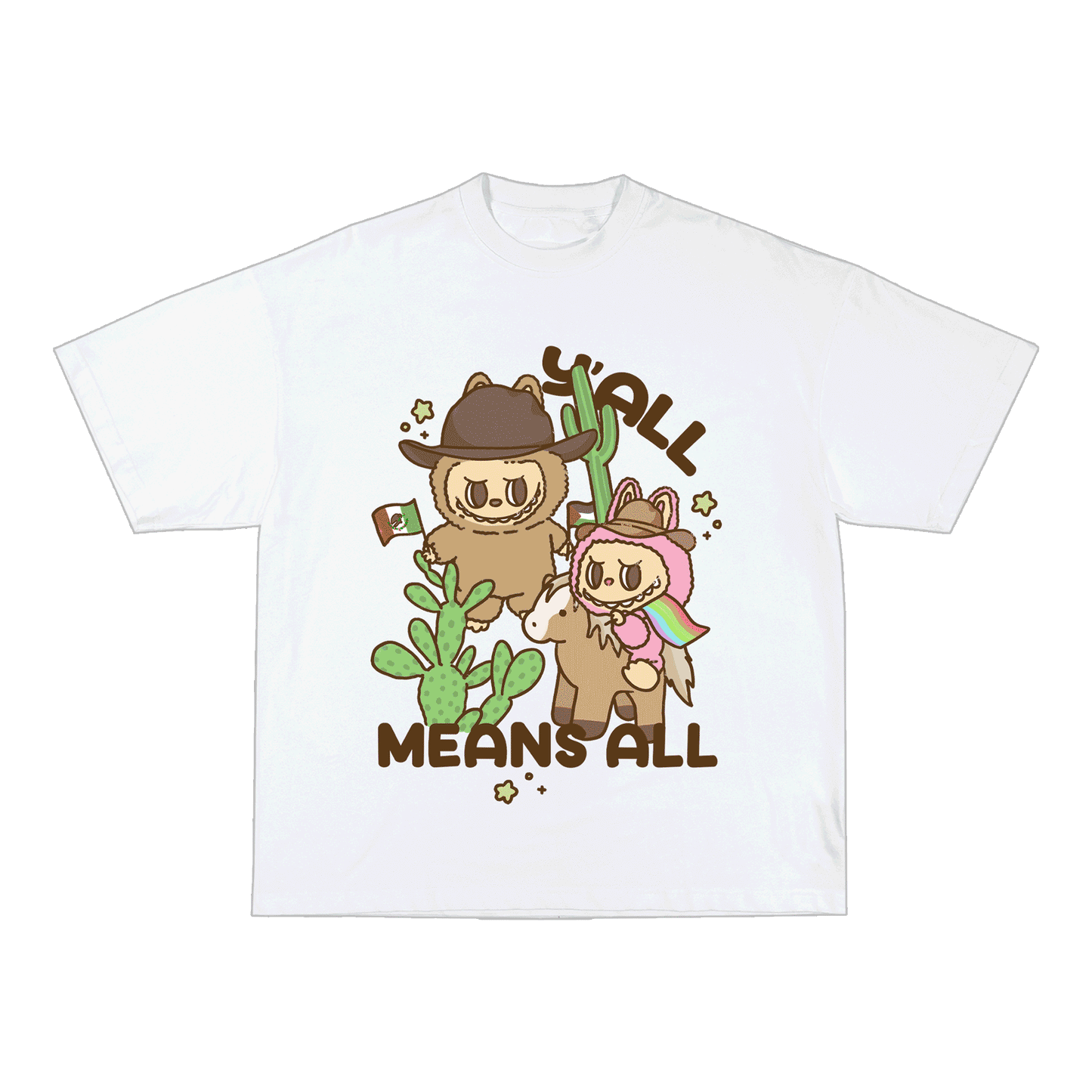 Y'All Means All Lafubi Tee ✧ 5 Colors
