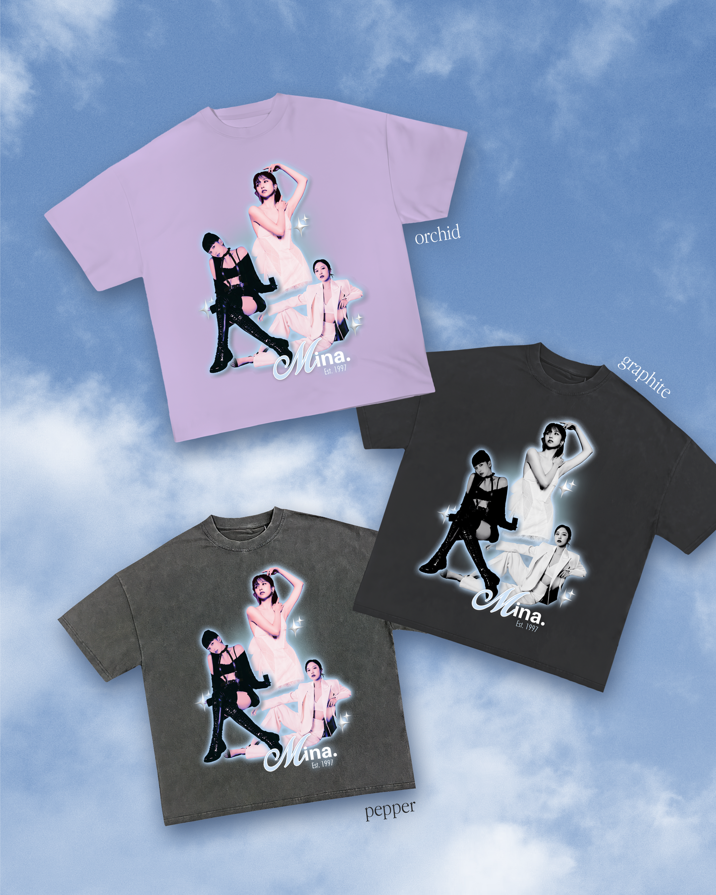 Bias Collection TW Mina Tee ✧ 3 Colors