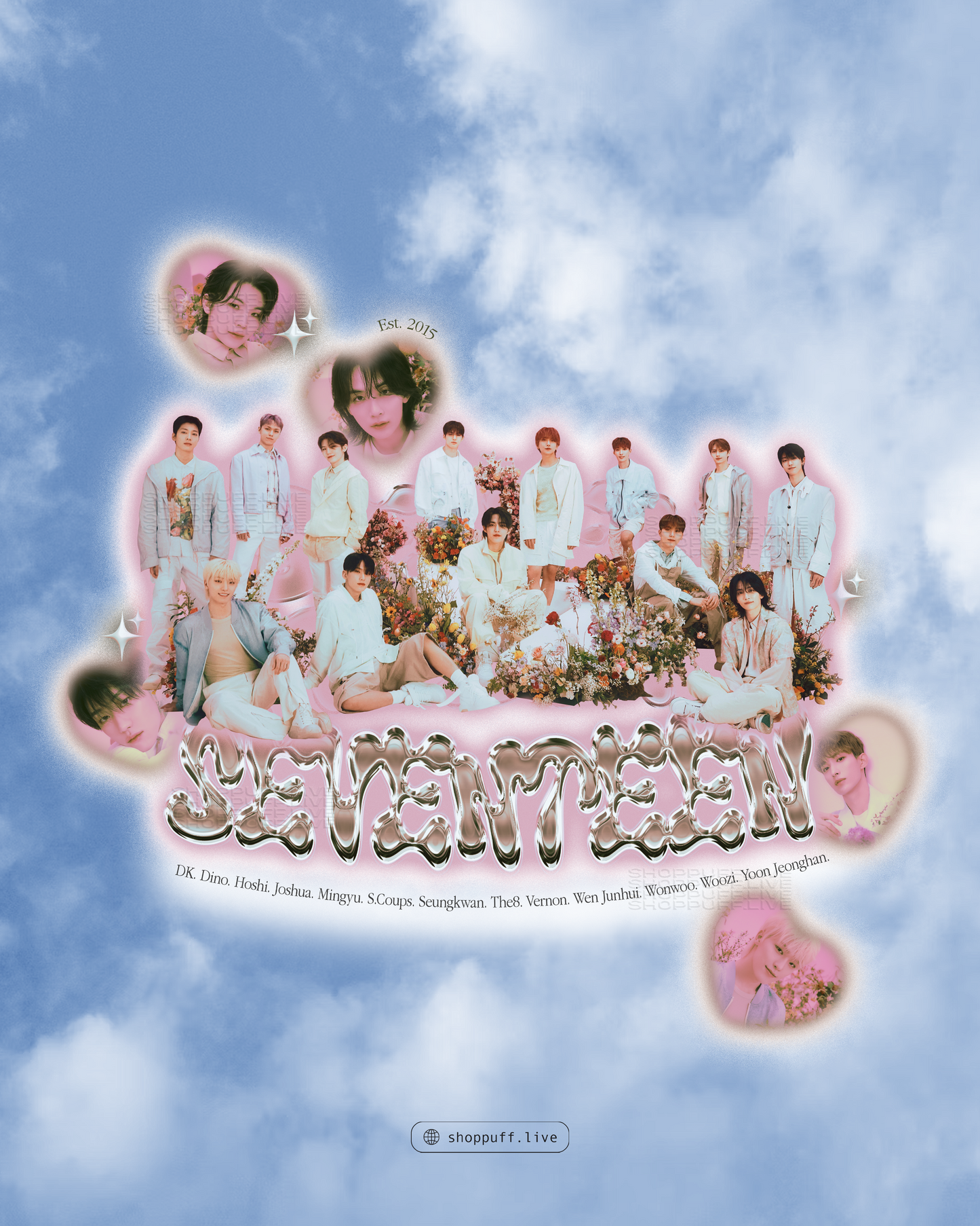 SVTN 'Always Yours' Members Tee ✧ 4 Colors