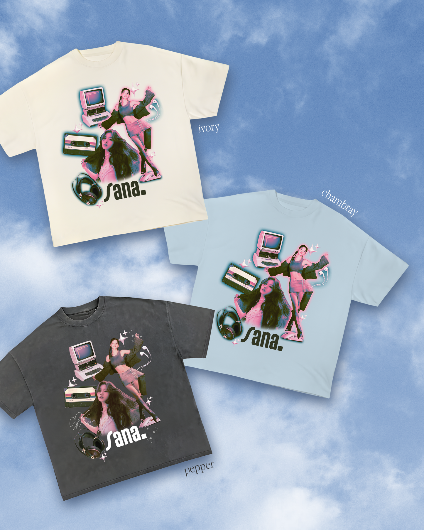 Bias Collection TW Sana Tee ✧ 3 Colors