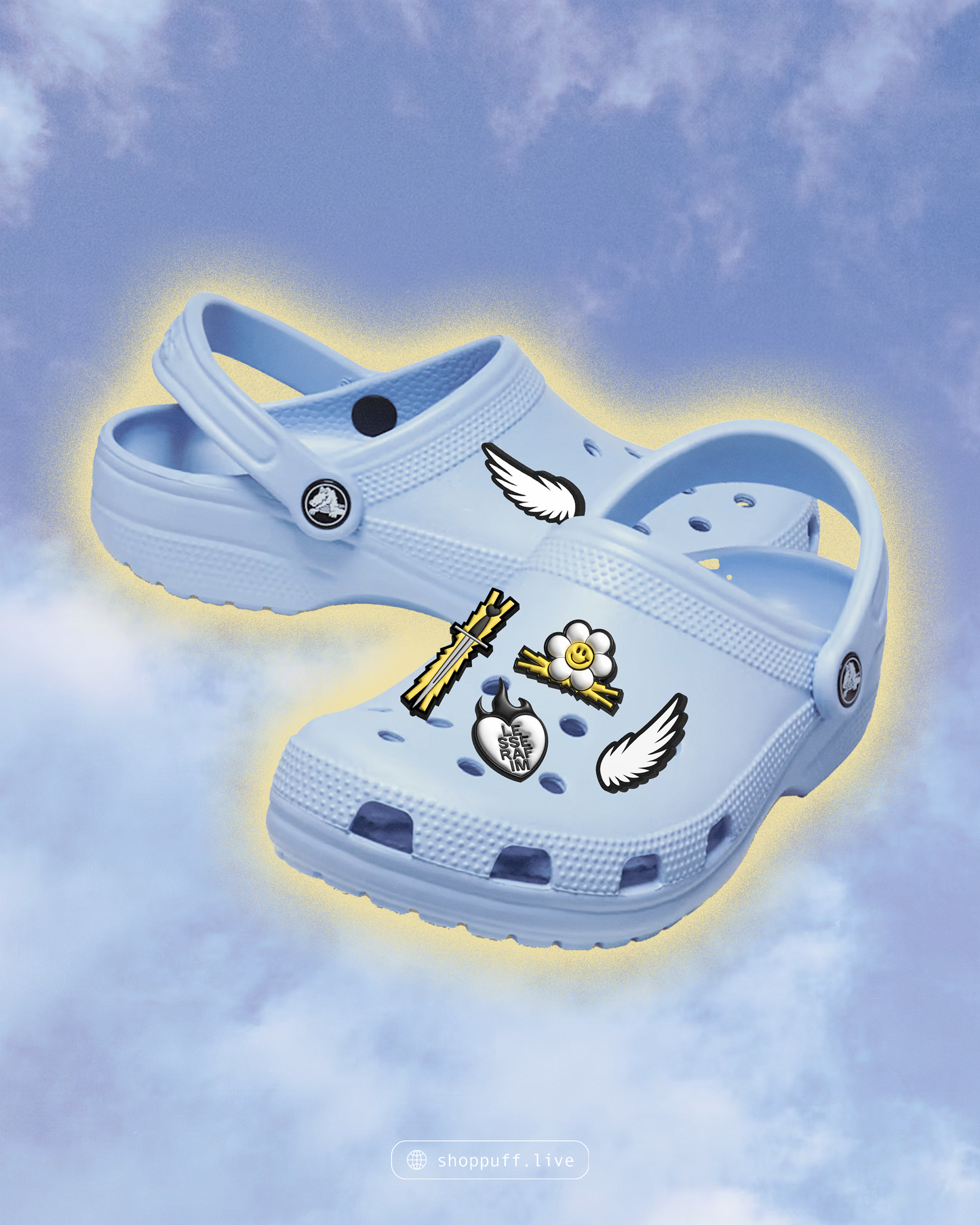 LS Shoe Charms ✧ Set of Five
