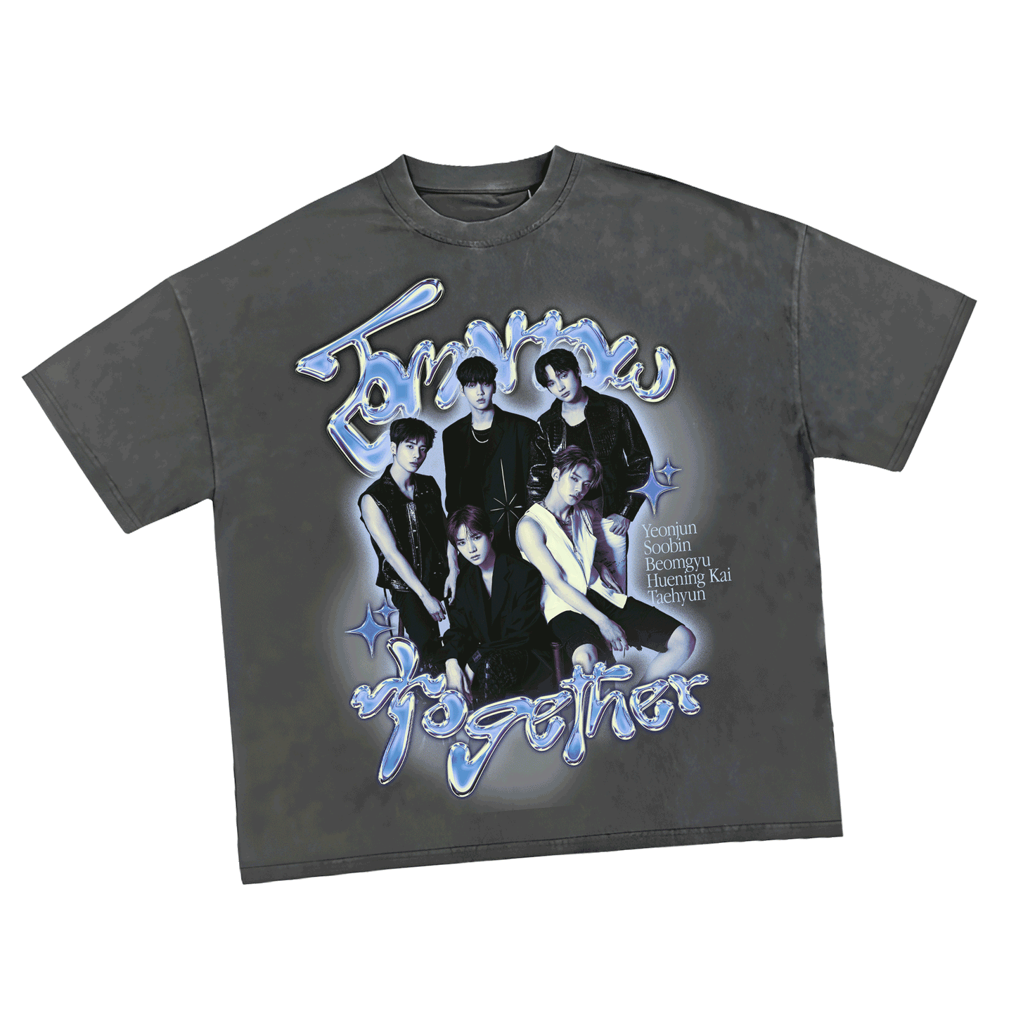 Together Blue Chrome Members Tee ✧ 3 Colors