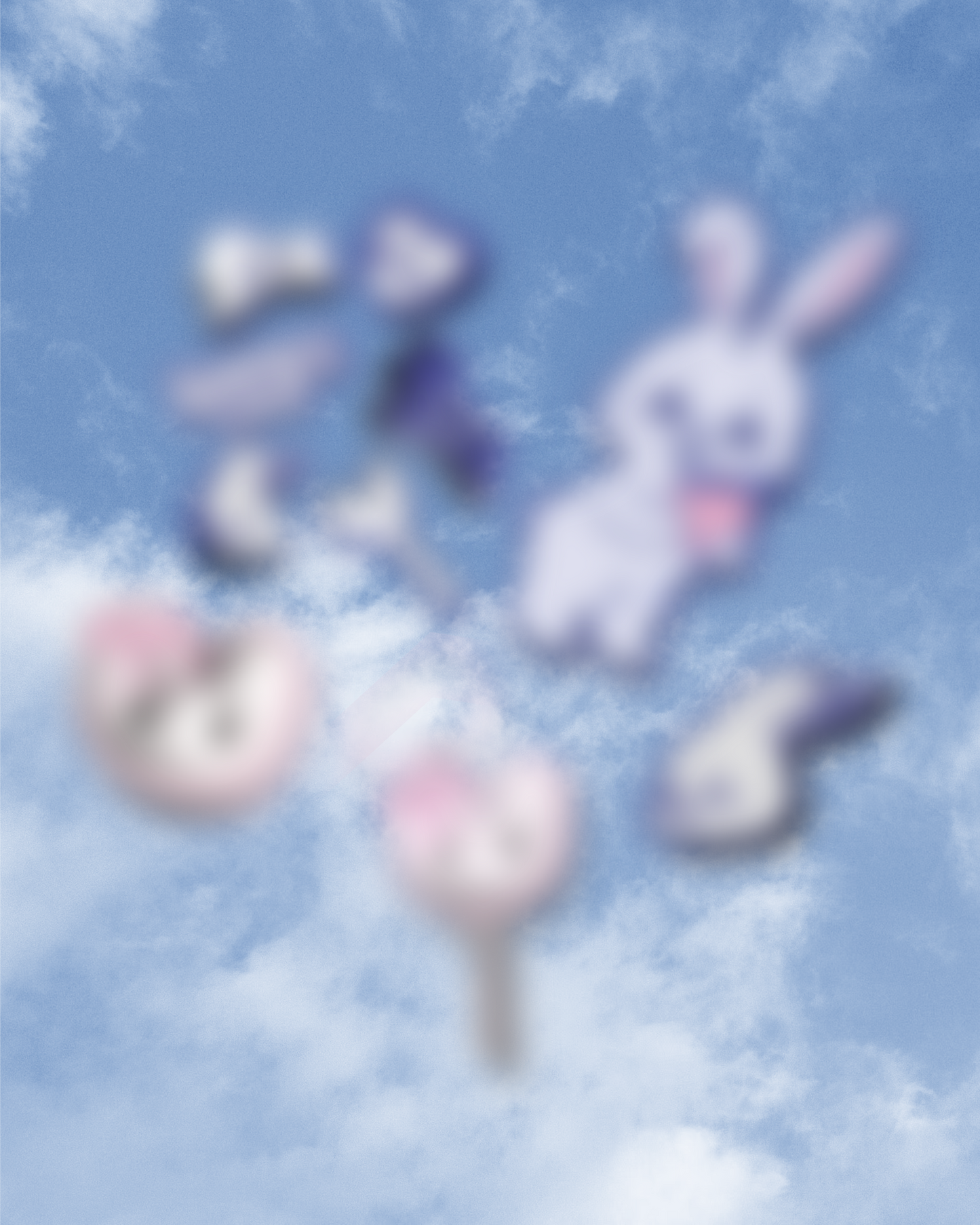 Bunny Shoe Charms ✧ Multiple Options