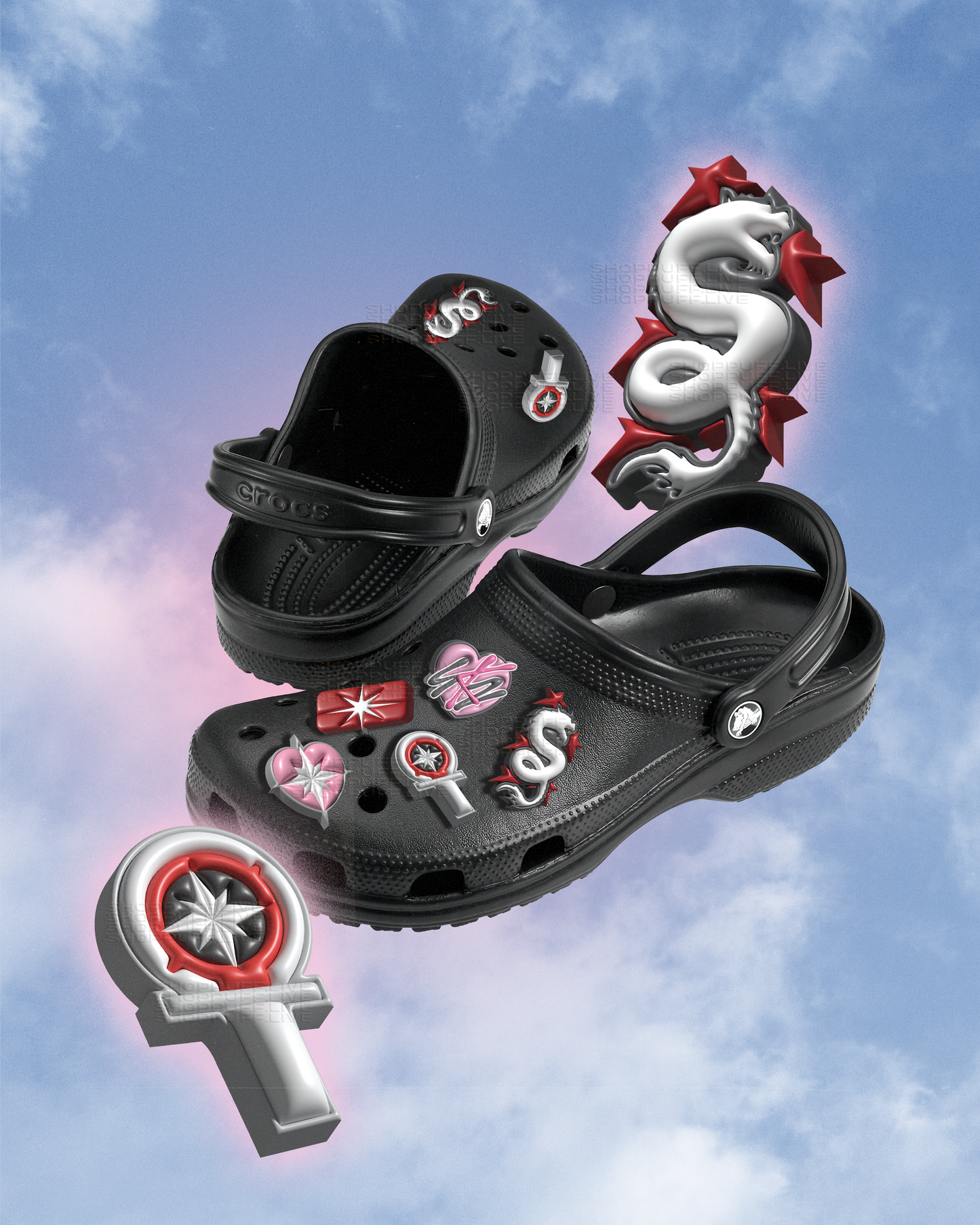 SKZ Shoe Charms ✧ Set of Five