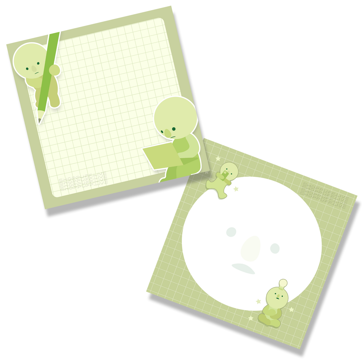 Schmeeski Sticky Memo Pad Bundle ✧ 2 Pack