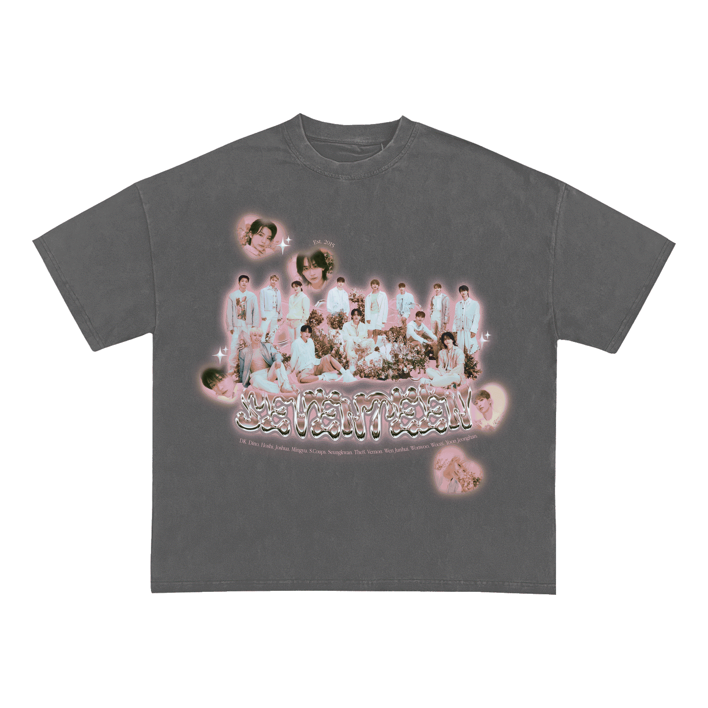 SVTN 'Always Yours' Members Tee ✧ 4 Colors