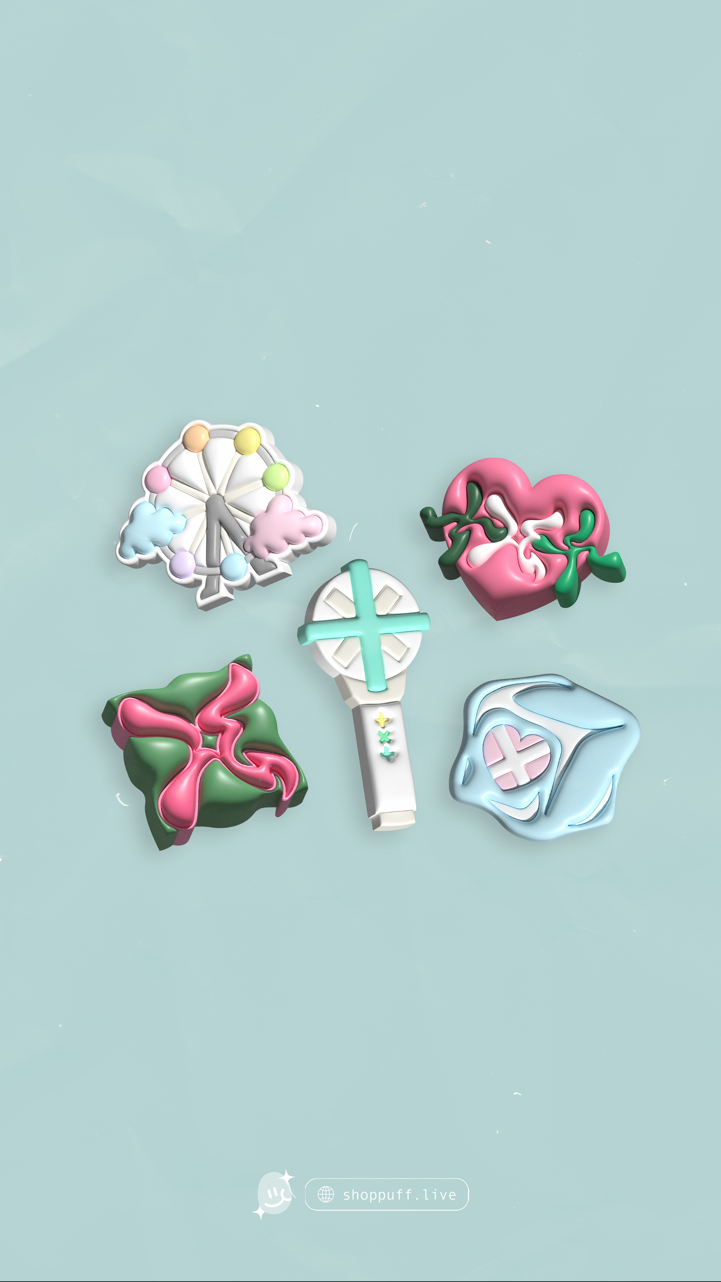 MOA Shoe Charms ✧ Set of Five
