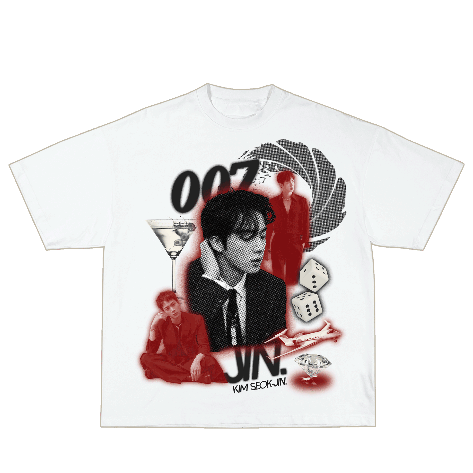 Bias Collection ✧ Jin Tee ✧ 3 Colors – Shop Puff