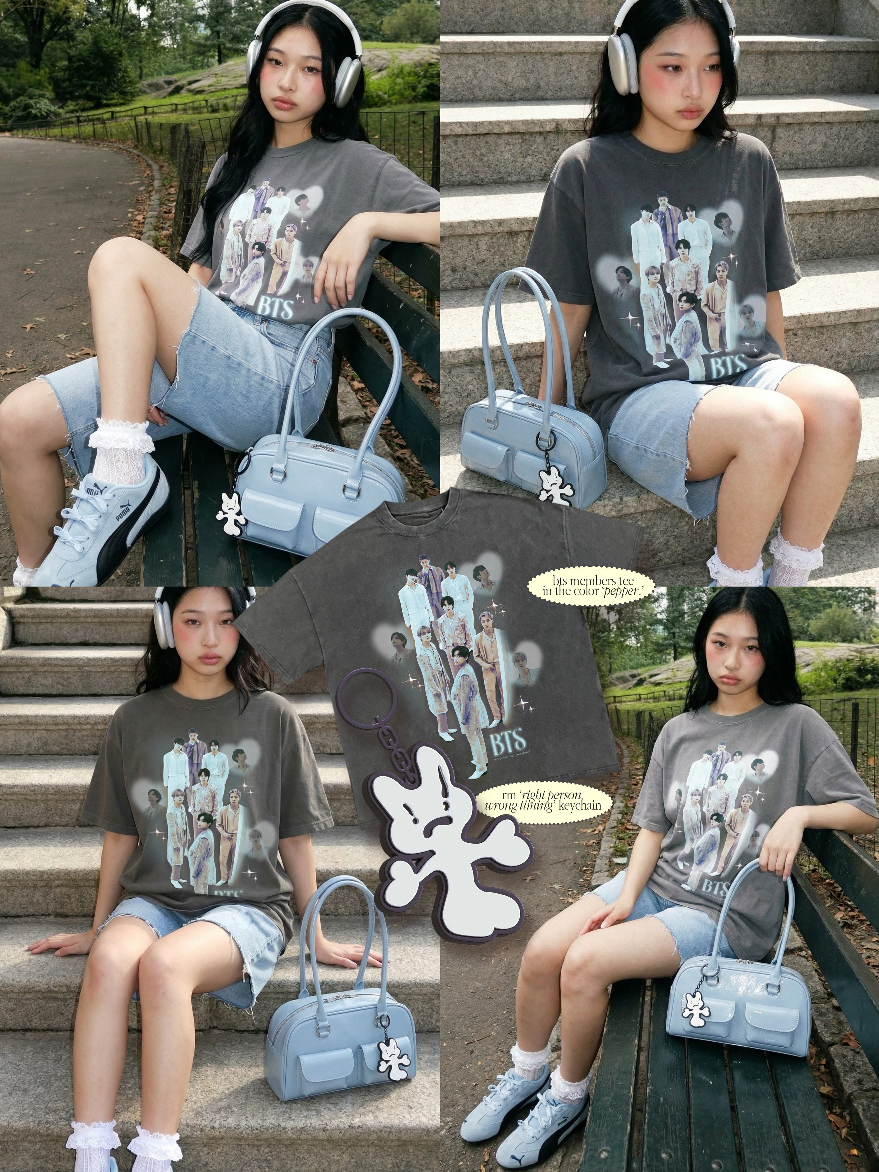 ARMY 'Proof' Members Tee ✧ 5 Colors – Shop Puff
