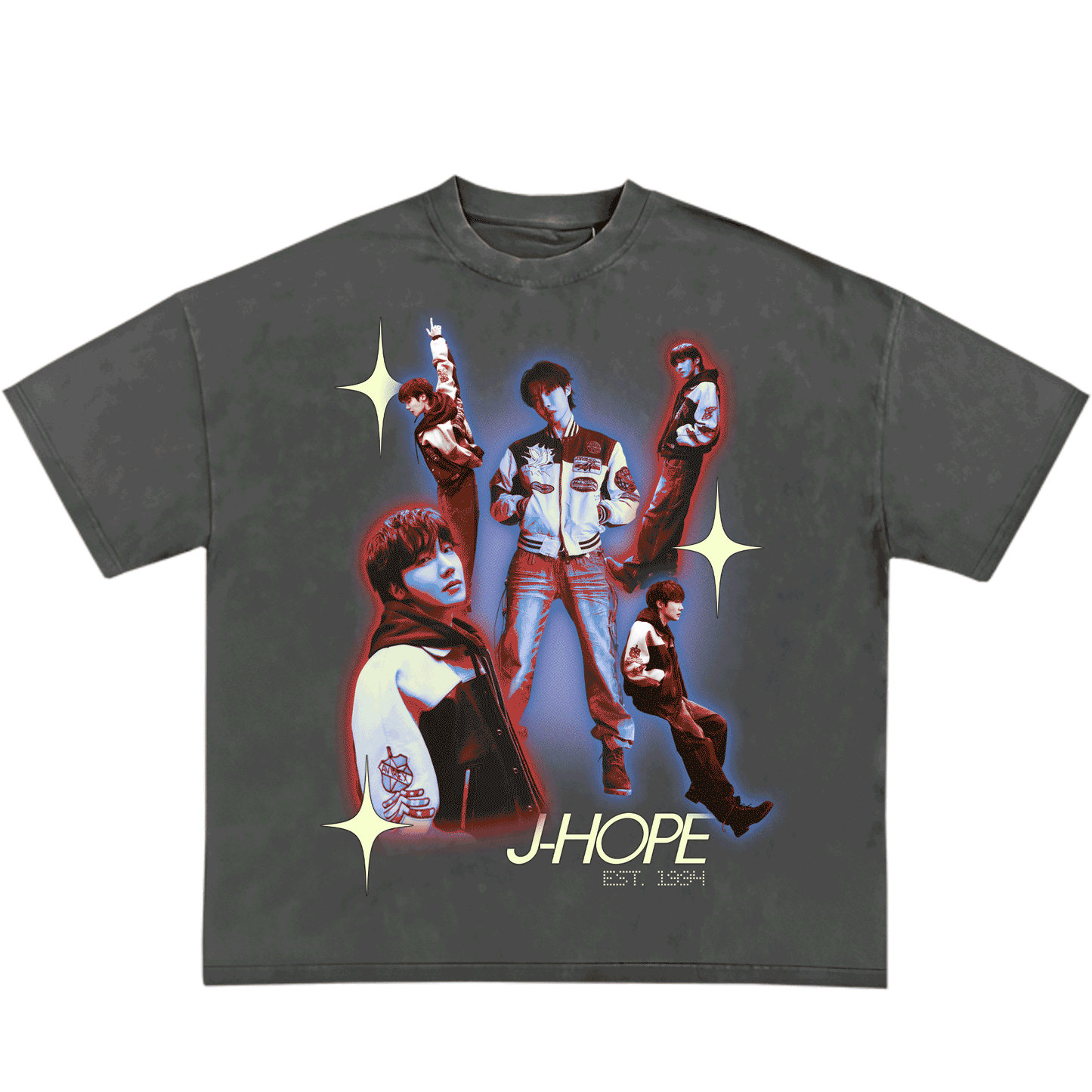Bias Collection ✧ JH Tee ✧ 4 Colors